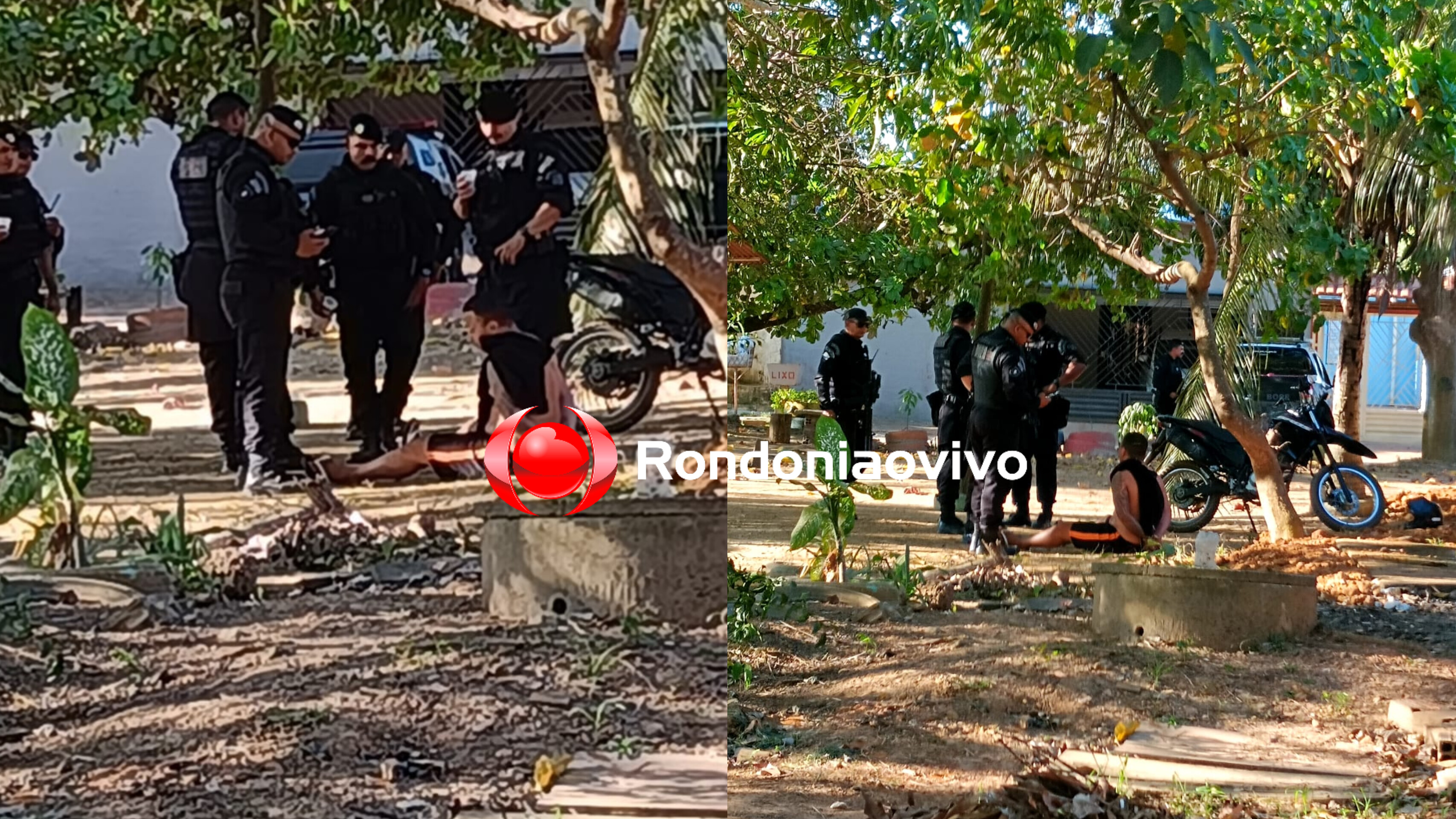 URGENTE: Criminoso tenta fugir da PM, mas é preso com moto roubada 