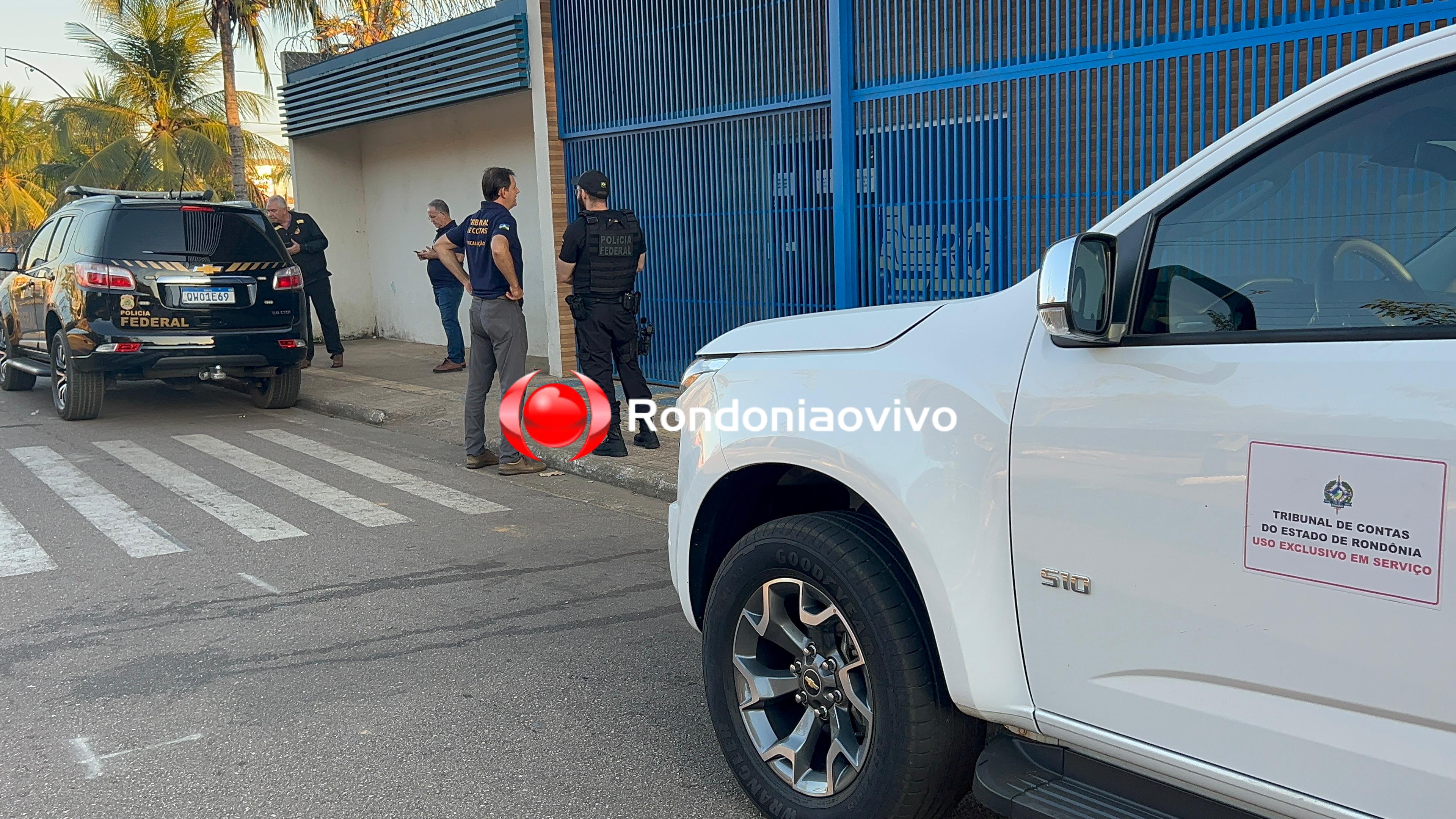 VÍDEO: Operação da PF apura fraude no governo do Estado; irmão de deputado é alvo