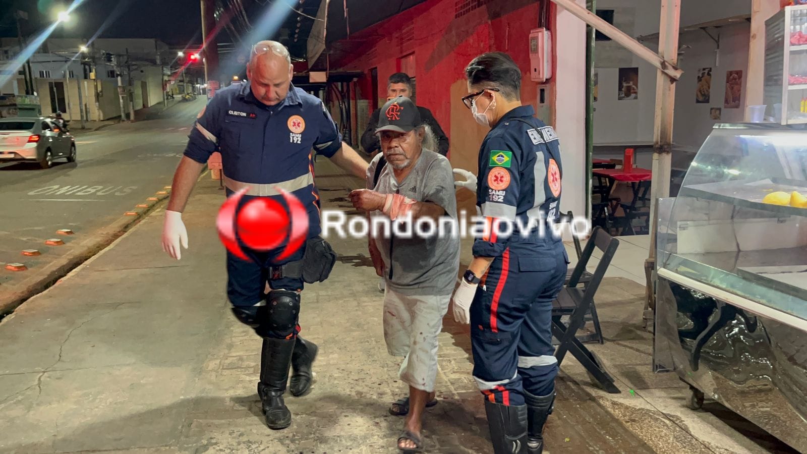 URGENTE: 'Paulo Fuá' sofre tentativa de latrocínio na 7 de Setembro 