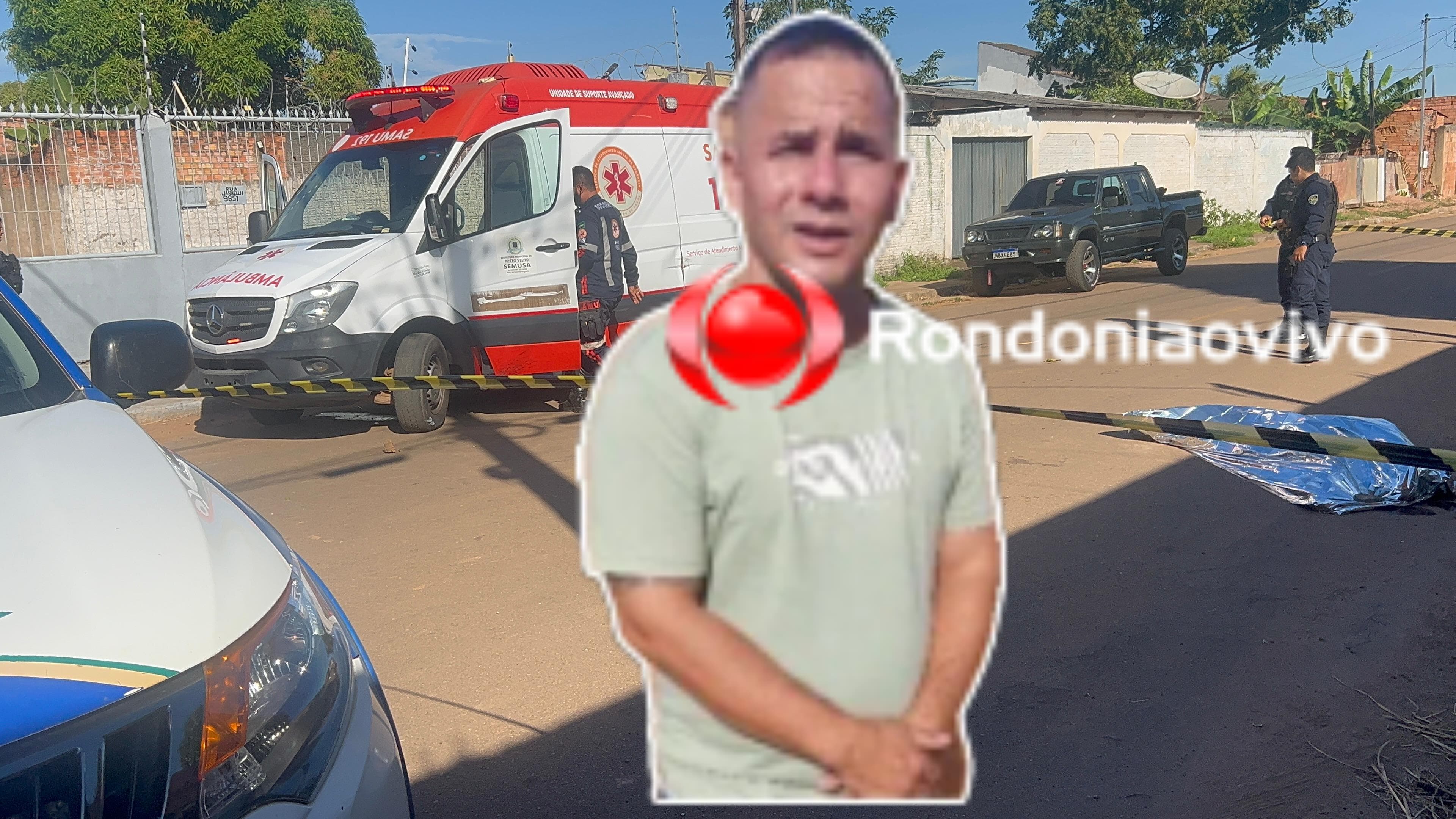 VÍDEO: Homem é executado com tiro na cabeça em Porto Velho