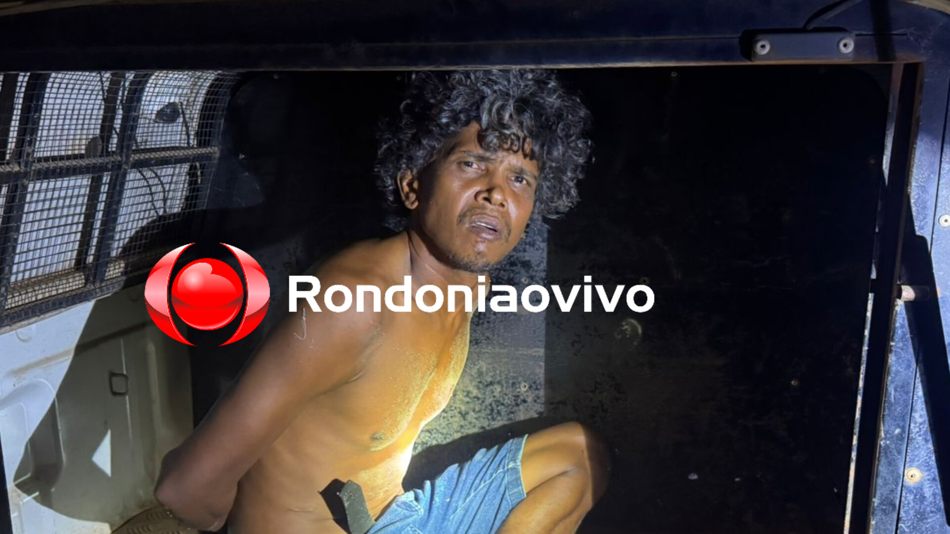 CERCADO: Foragido com 34 anos de cadeia à cumprir é preso ao descumprir medida protetiva