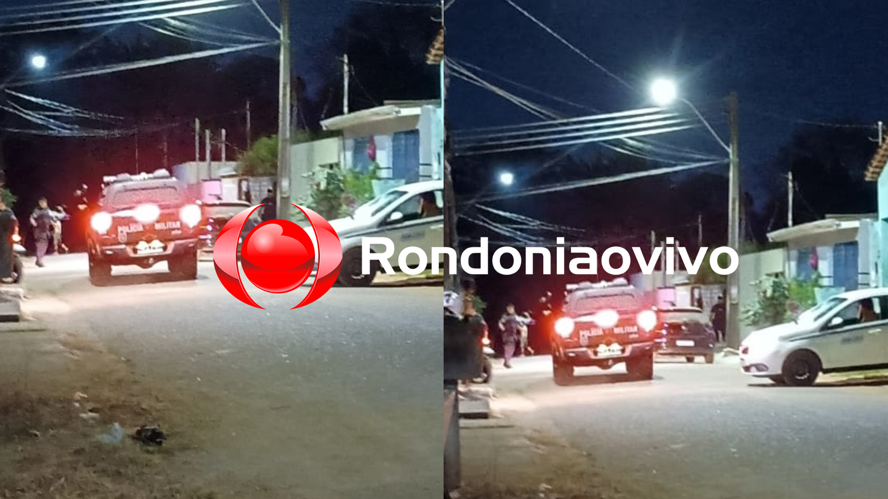 VÍDEO: Criminoso baleado em confronto é acusado de atirar em sargento durante roubo 