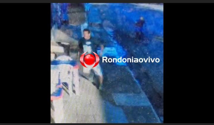 CORREU: Vídeo mostra tentativa de homicídio contra apenado 