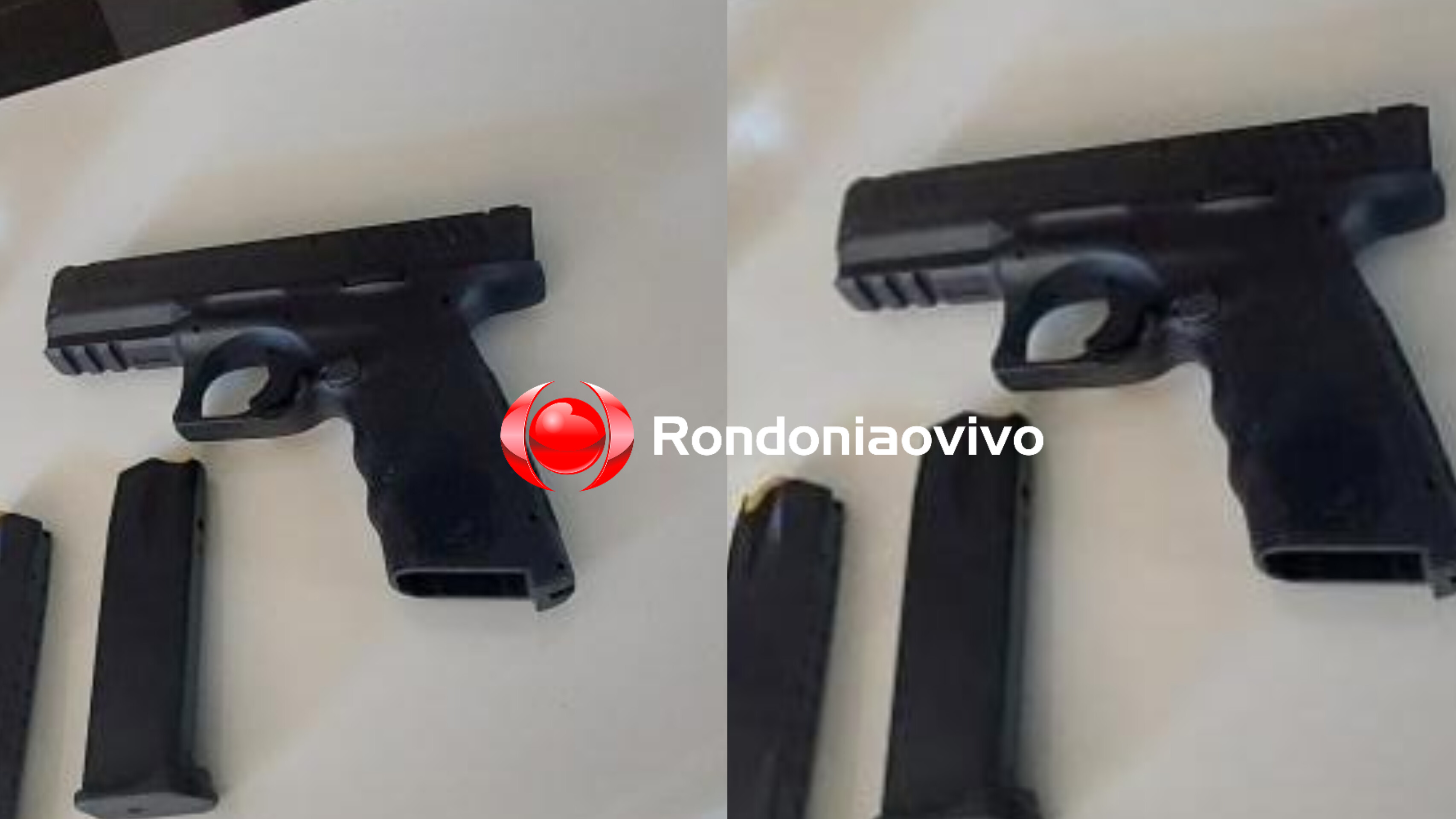 NA SEPARAÇÃO: CAC é preso após ameaçar dar dois tiros no rosto da mulher 