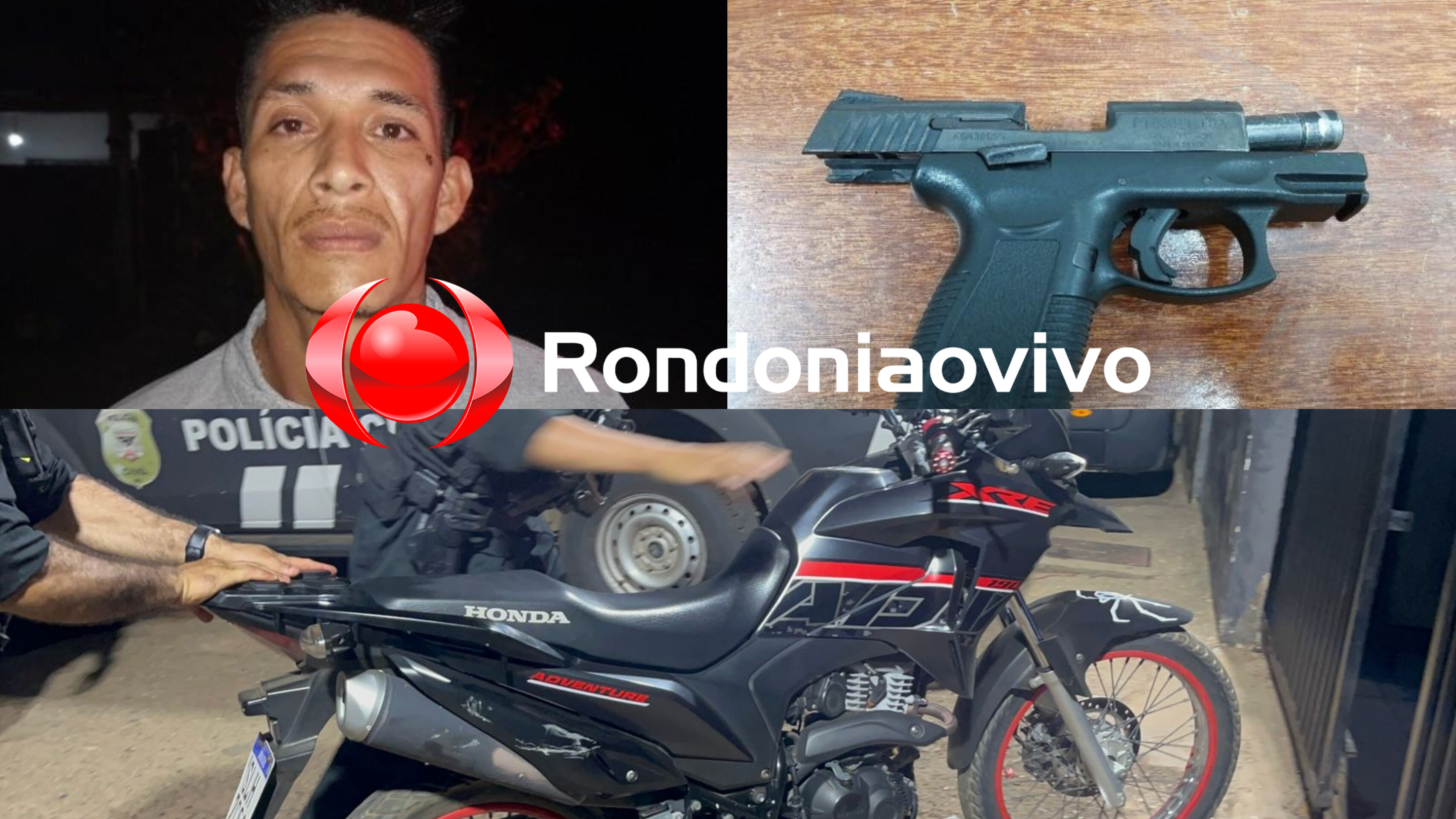 FIM DA LINHA: Criminoso que atirou em PM e morreu em confronto portava pistola 380