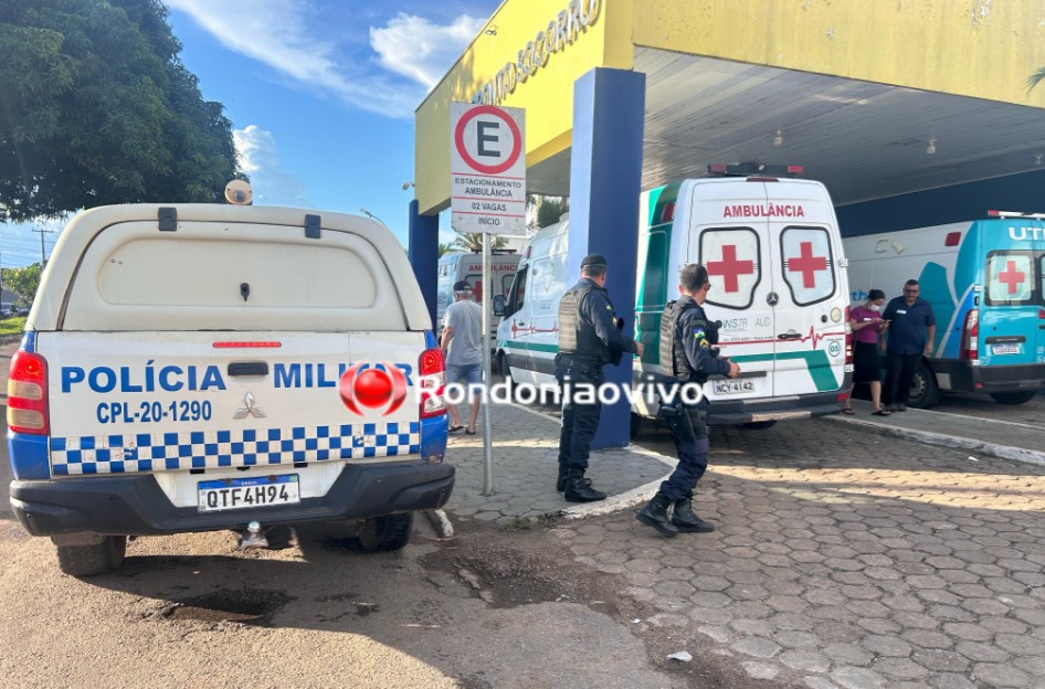 IDENTIFICADO: Dupla em bicicletas ataca homem a tiros no meio da rua