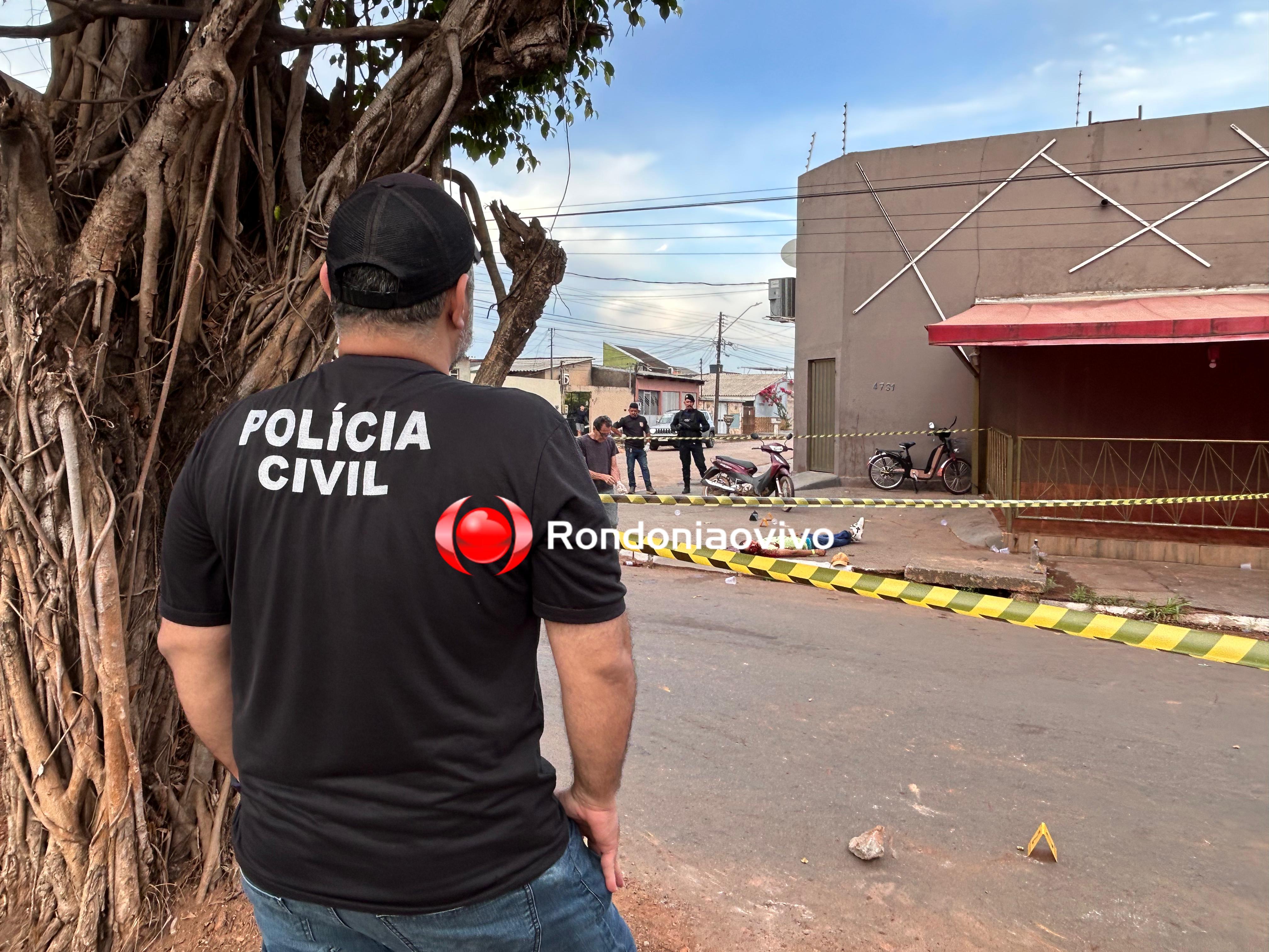 VÍDEO: Jovem é executado a tiros na frente de boate em Porto Velho 
