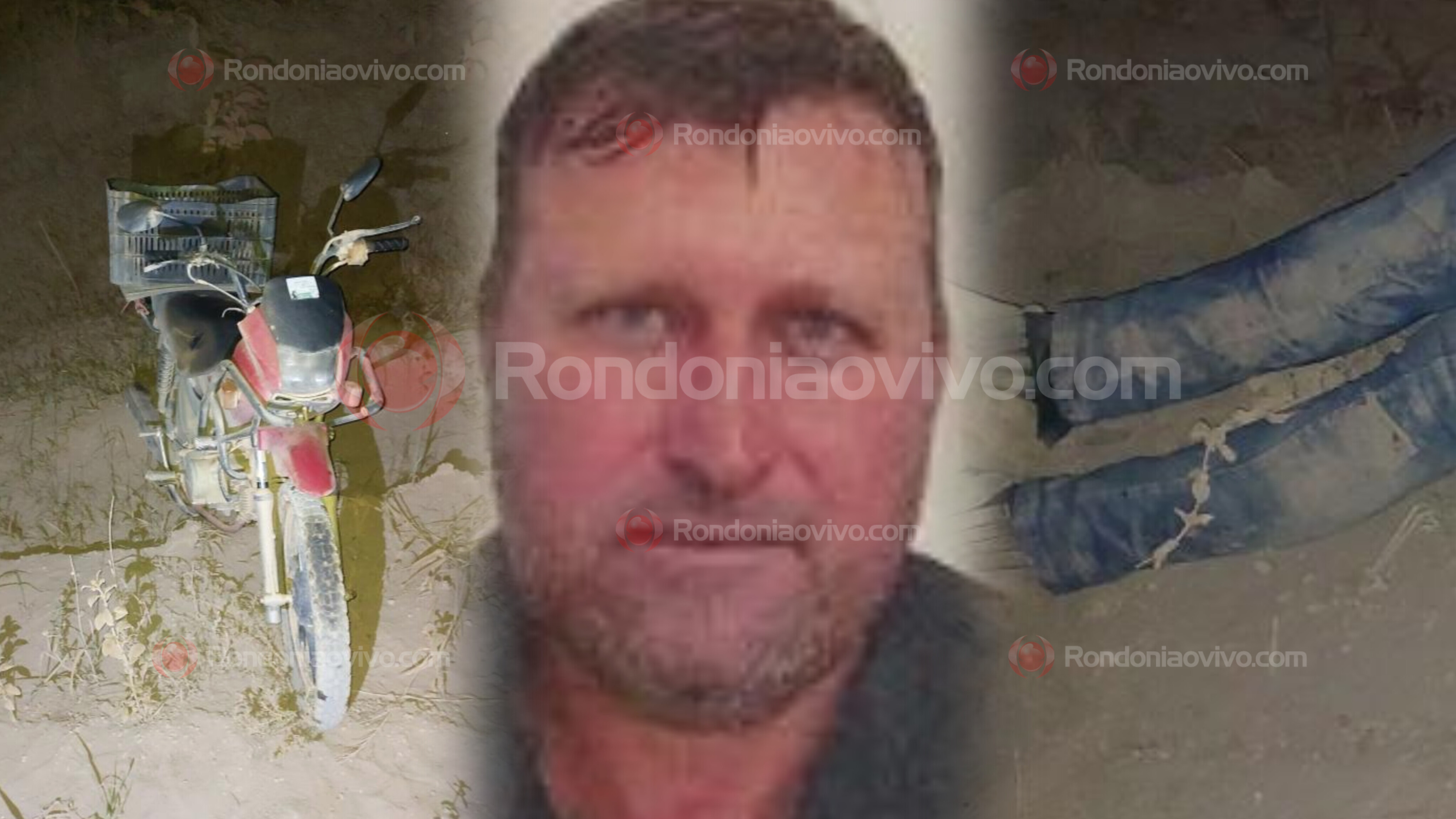 TRAGÉDIA: Motociclista perde a vida após cair de Honda Pop a caminho de casa