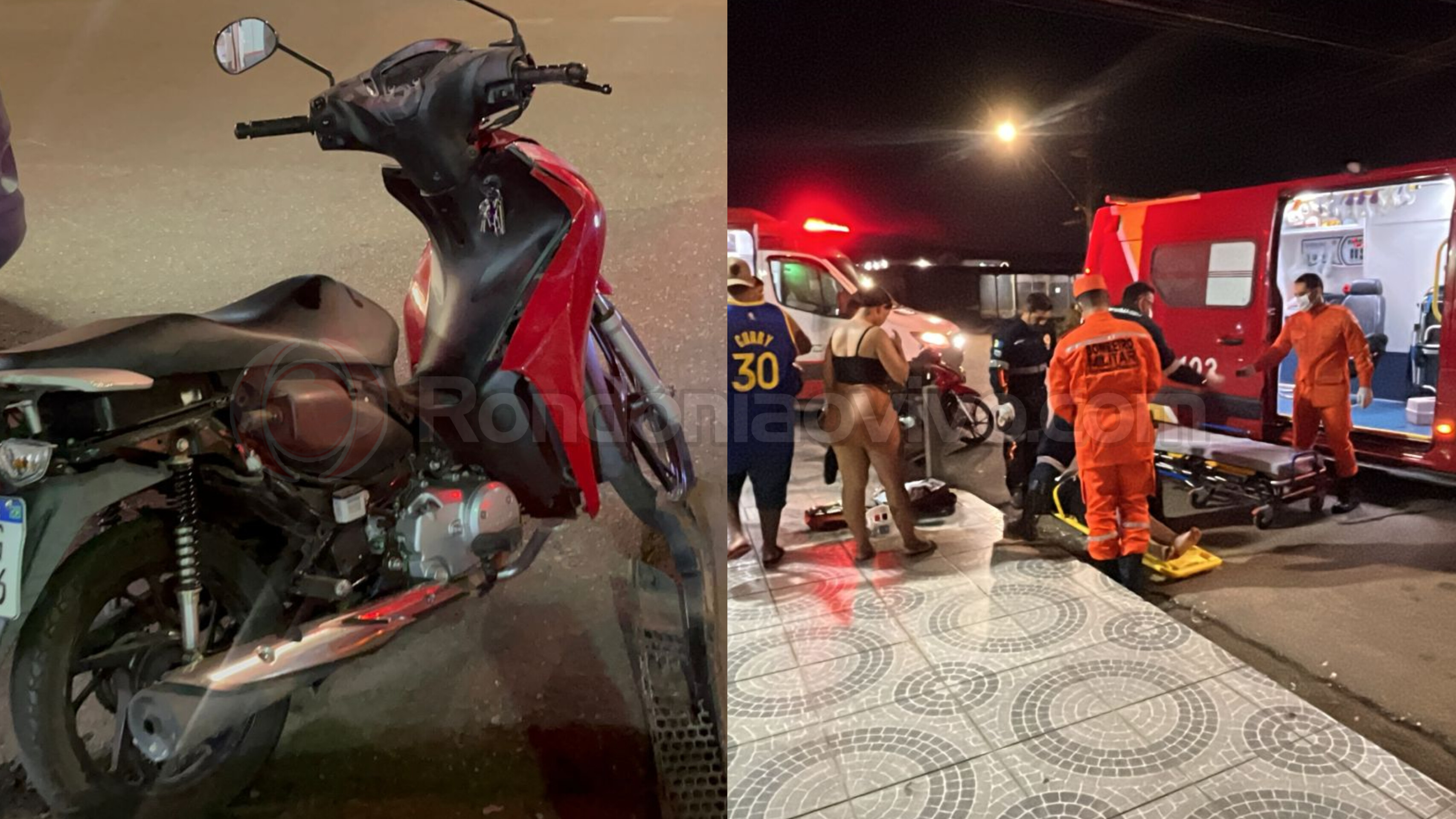 NO TIRADENTES: Duas mulheres são atropeladas por motorista de Uno que avançou 