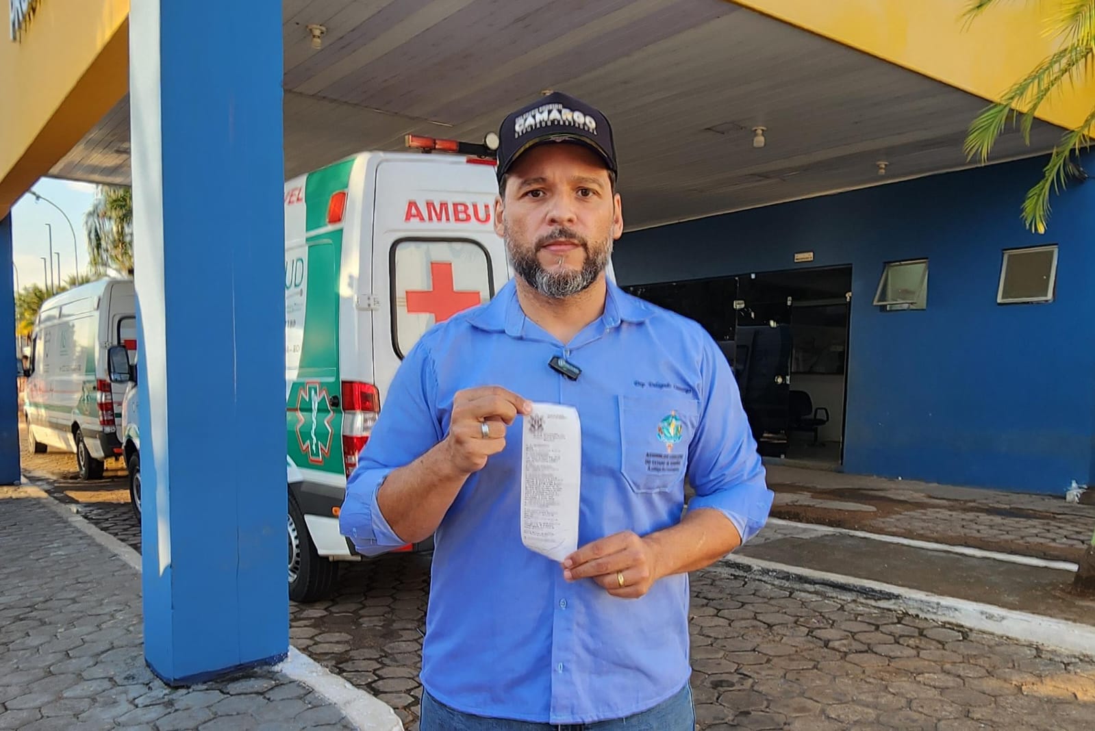 DELEGADO CAMARGO: Deputado é agredido durante fiscalização para garantir dignidade a pacientes