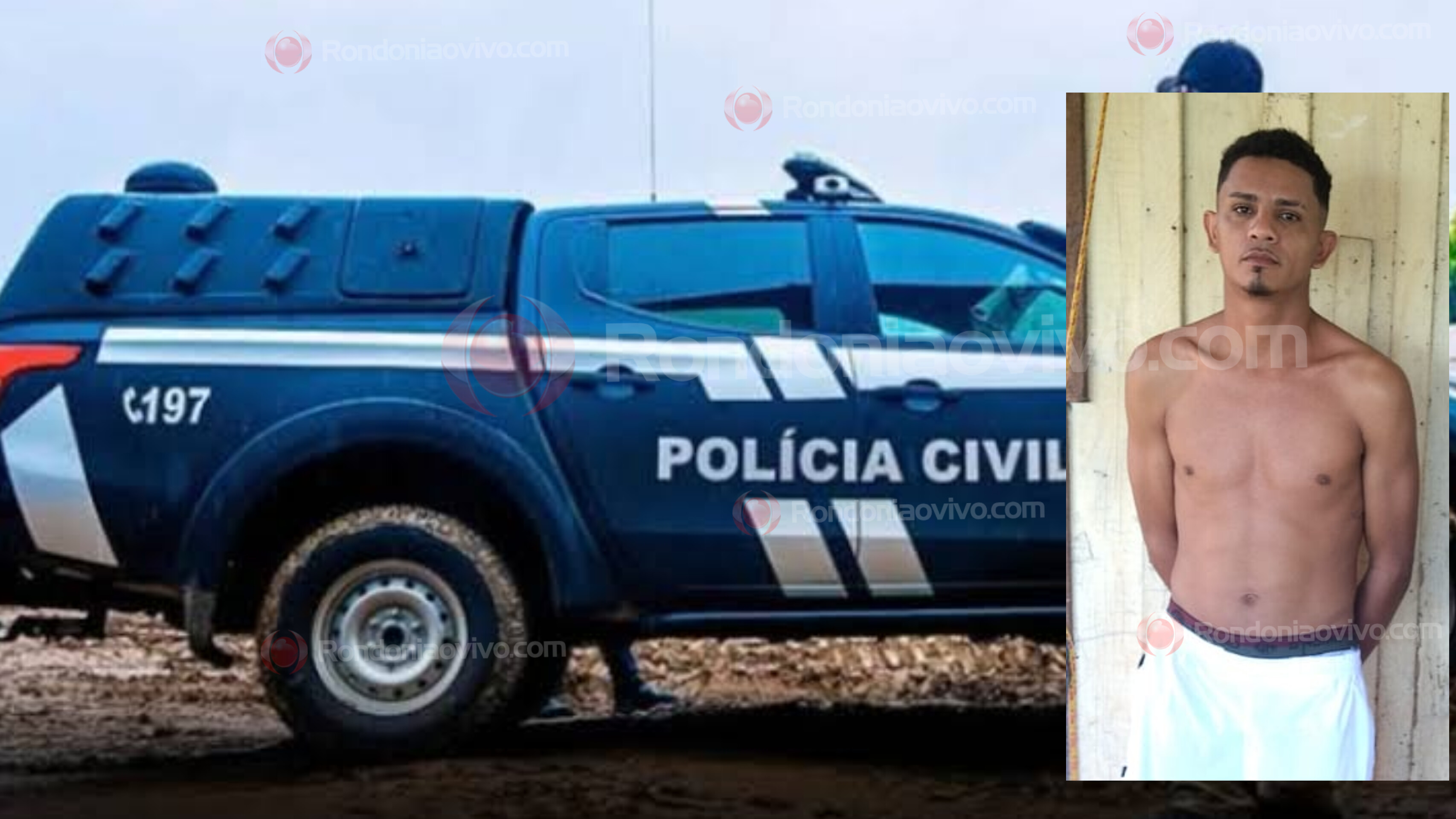 PREVENTIVA: PC prende apenado acusado de atacar ex-companheira e atual namorado dela