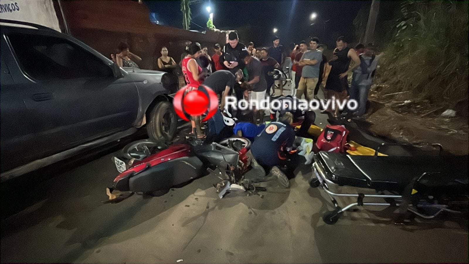 NA MAMORÉ: Motorista vai dirigir após beber e deixa jovem com fraturas no fêmur e braço 