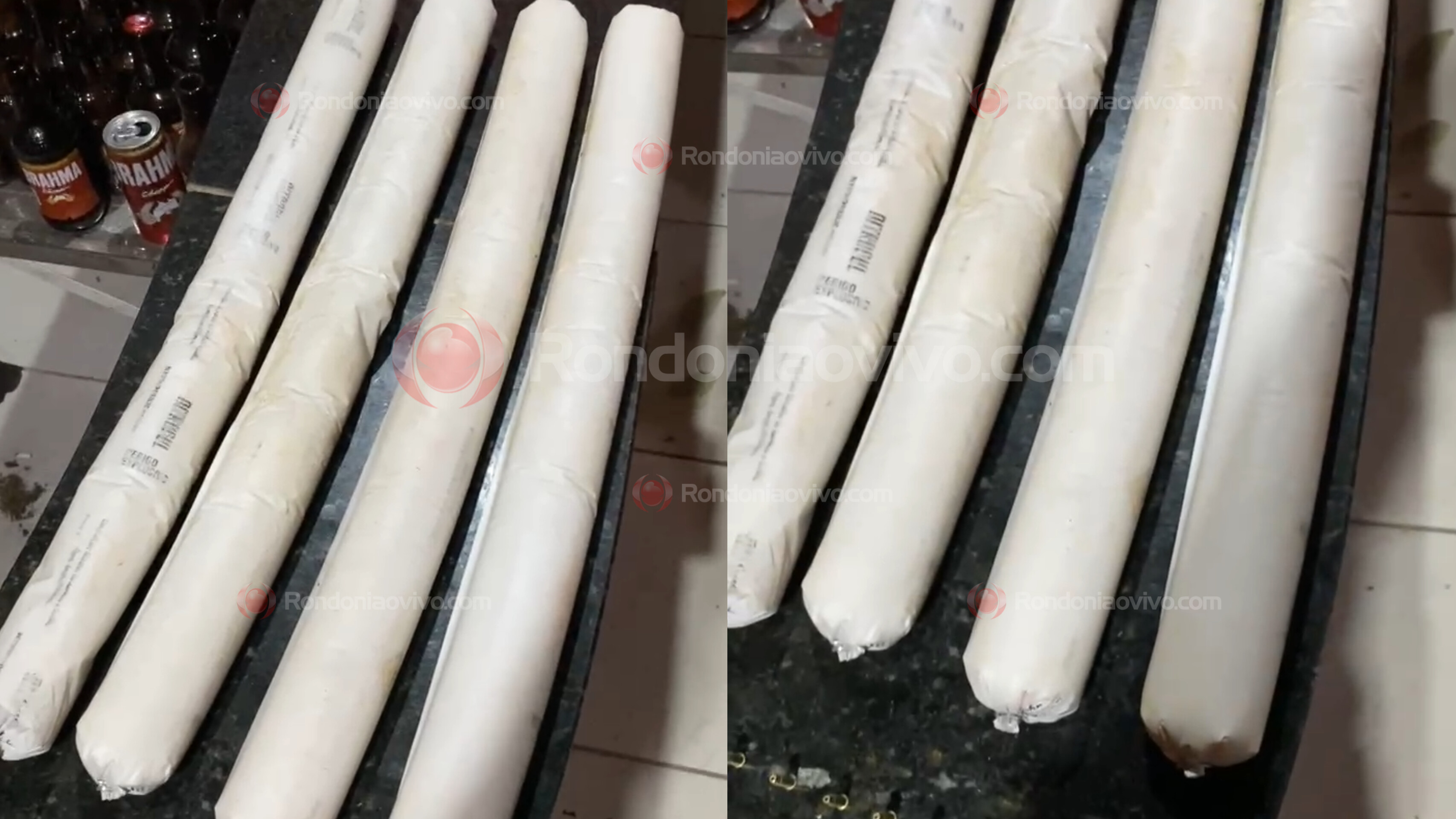 EXPLOSIVOS: Mulher é presa com dinamites e munições em residência na zona Leste 