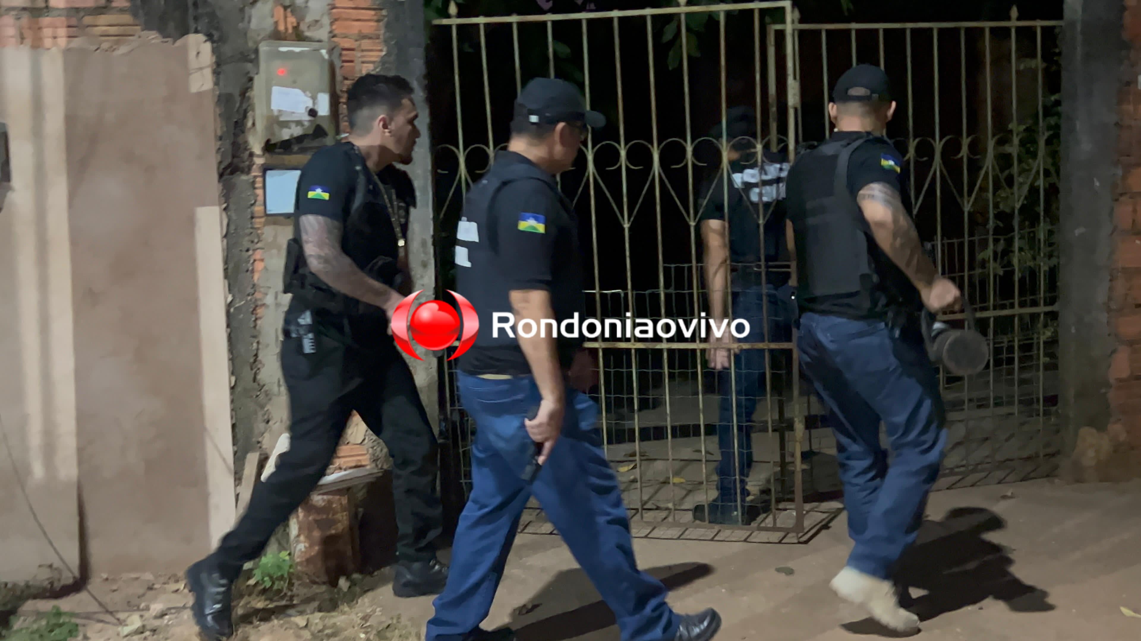 URGENTE: Patrimônio realiza mega operação contra criminosos do CV 