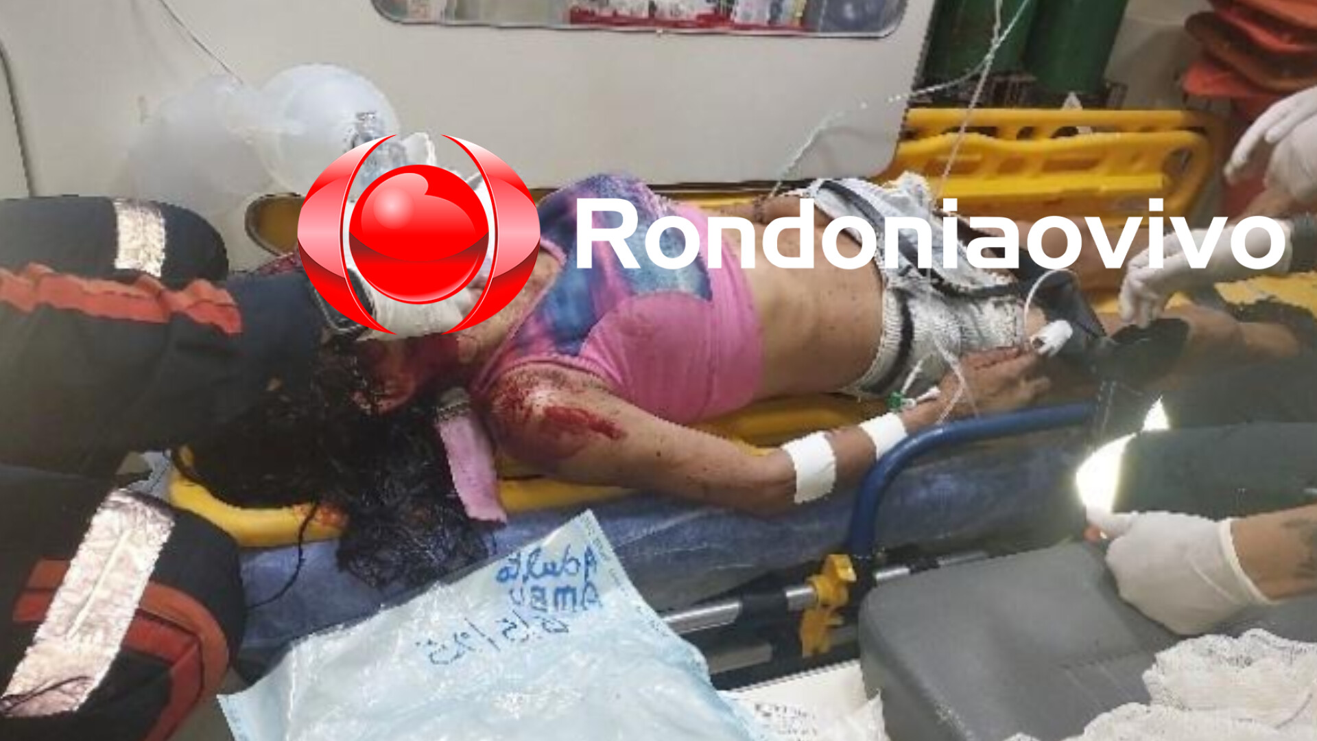 URGENTE: Morre mulher atacada por rival em casa abandonada 