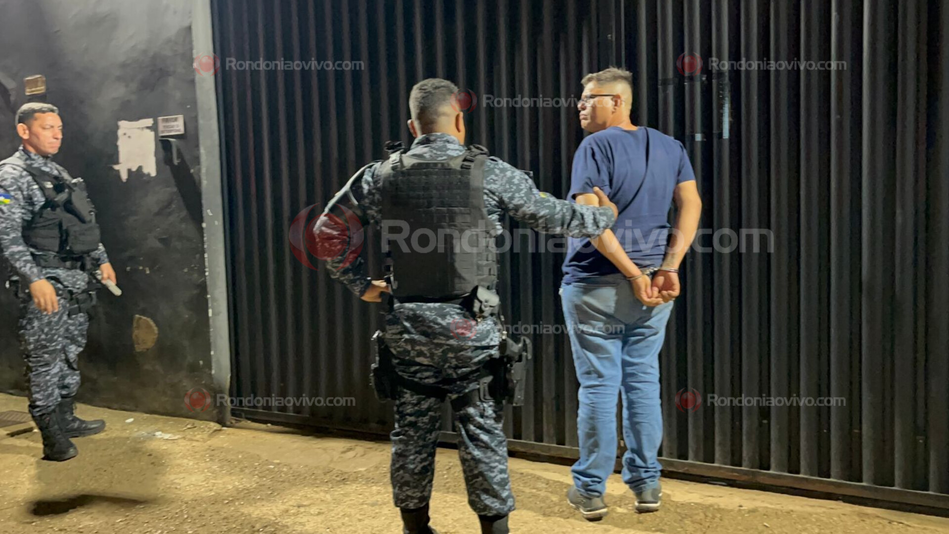 BR-364: Apenado do MT é preso em RO após tentar matar a ex-mulher a tiros