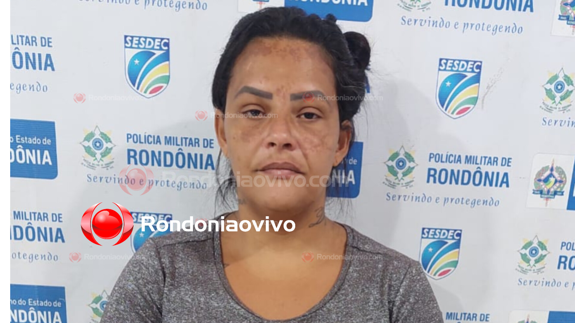 NO CASCALHEIRA: Equipe do sargento Machado prende mulher foragida por tráfico de drogas 