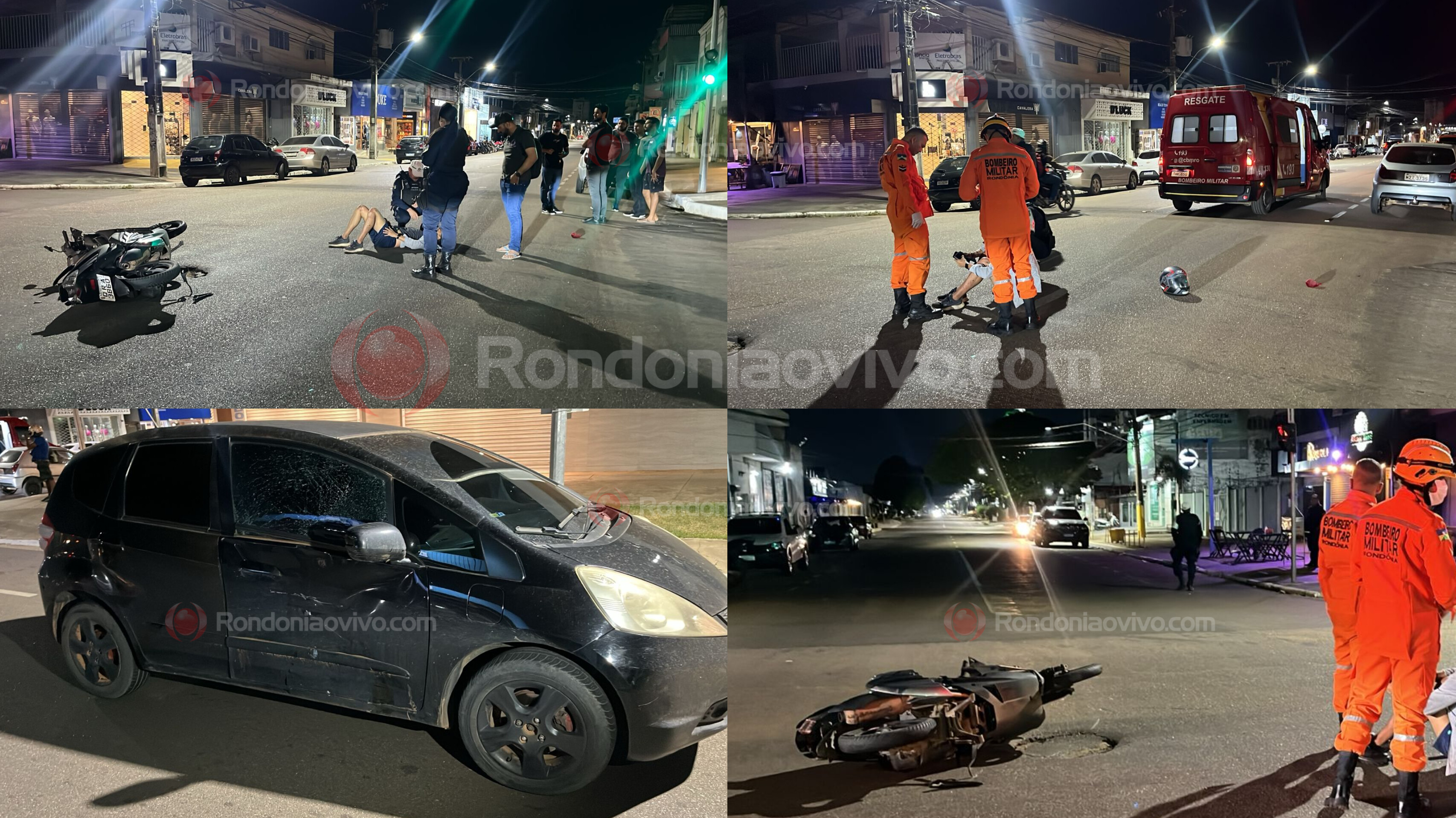 URGENTE: Mais um acidente com vítima é registrado na área Central 