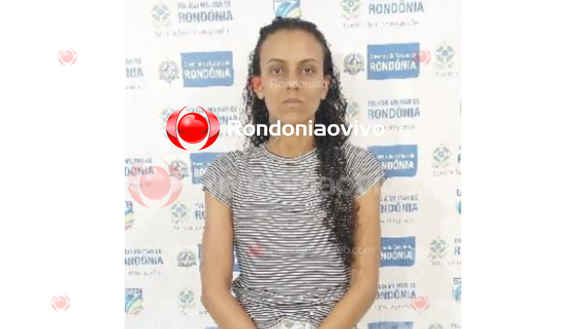 CONDENADA: Mulher procurada por assalto é presa pela PM na zona Leste 