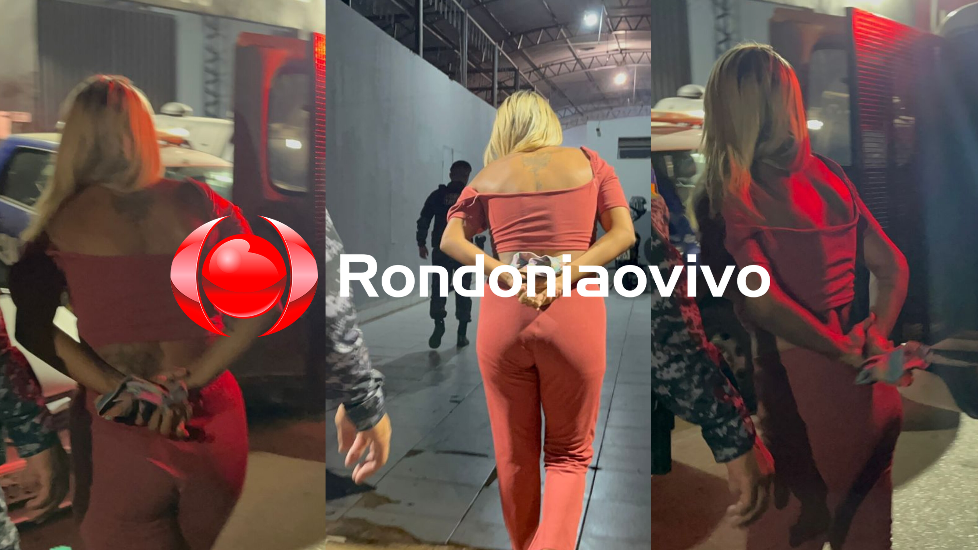 FORAGIDA DE GUAJARÁ: Acusada de tráfico de drogas e porte de arma é presa pela PM 