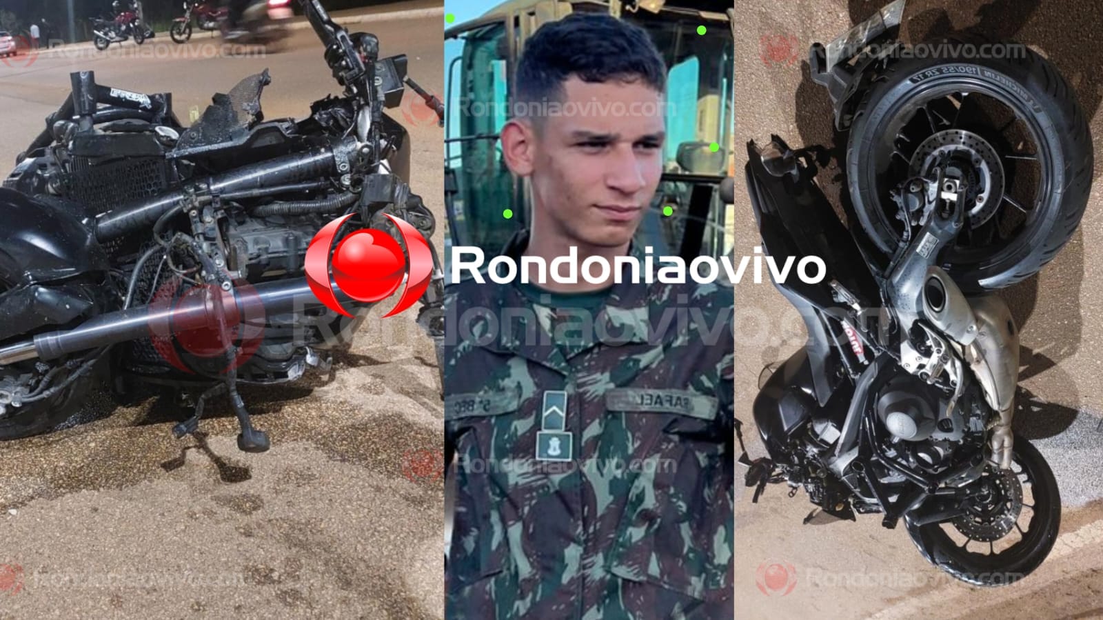 URGENTE: Militar do Exército morre após acidente com MT-09 no Espaço Alternativo 