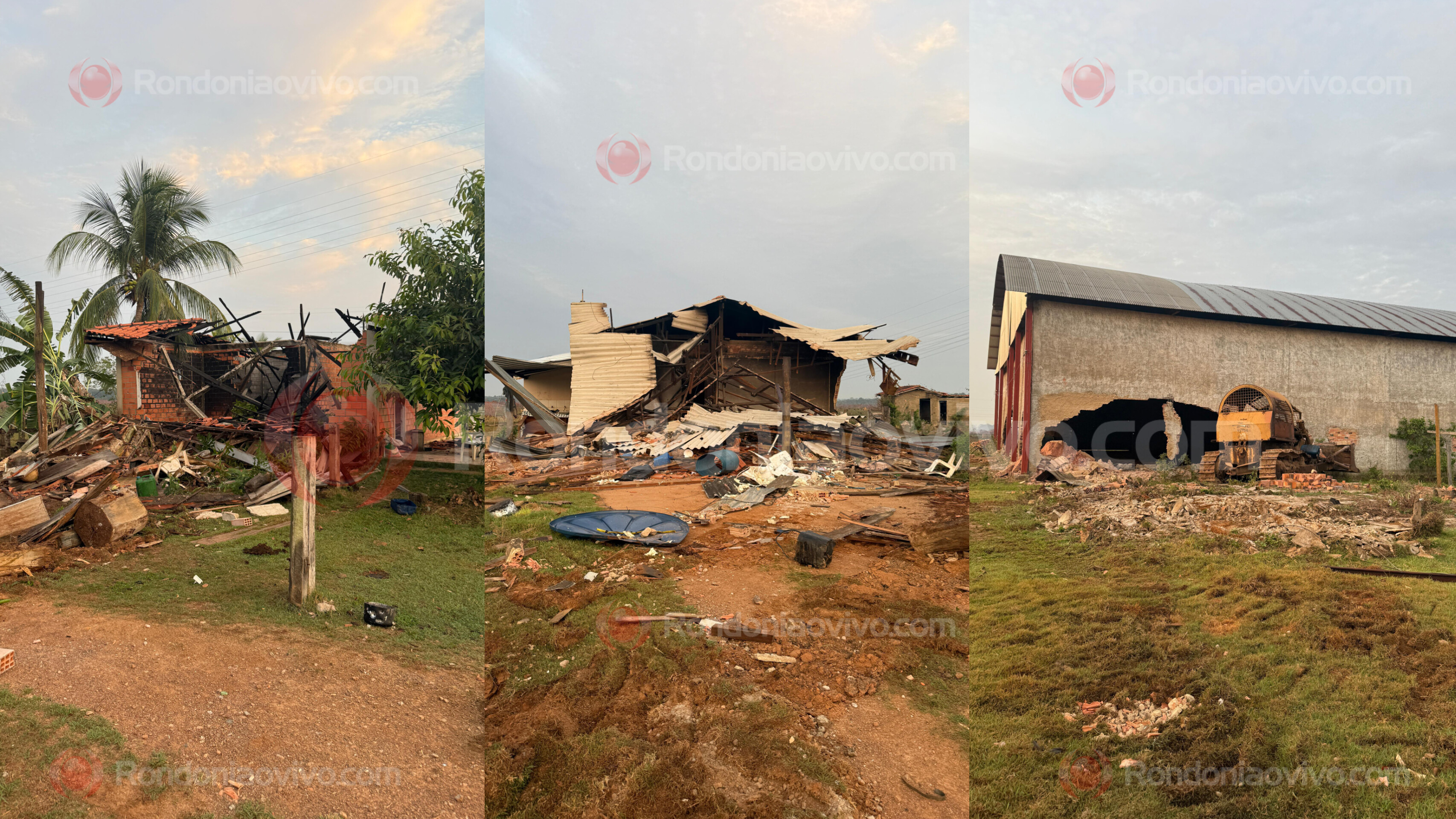 VÍDEO: Criminosos da LCP cometem ataque violento na fazenda Norbrasil 