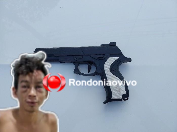 LEVOU A PIOR: Acusado de assaltar psicóloga é hospitalizado após levar surra da população 