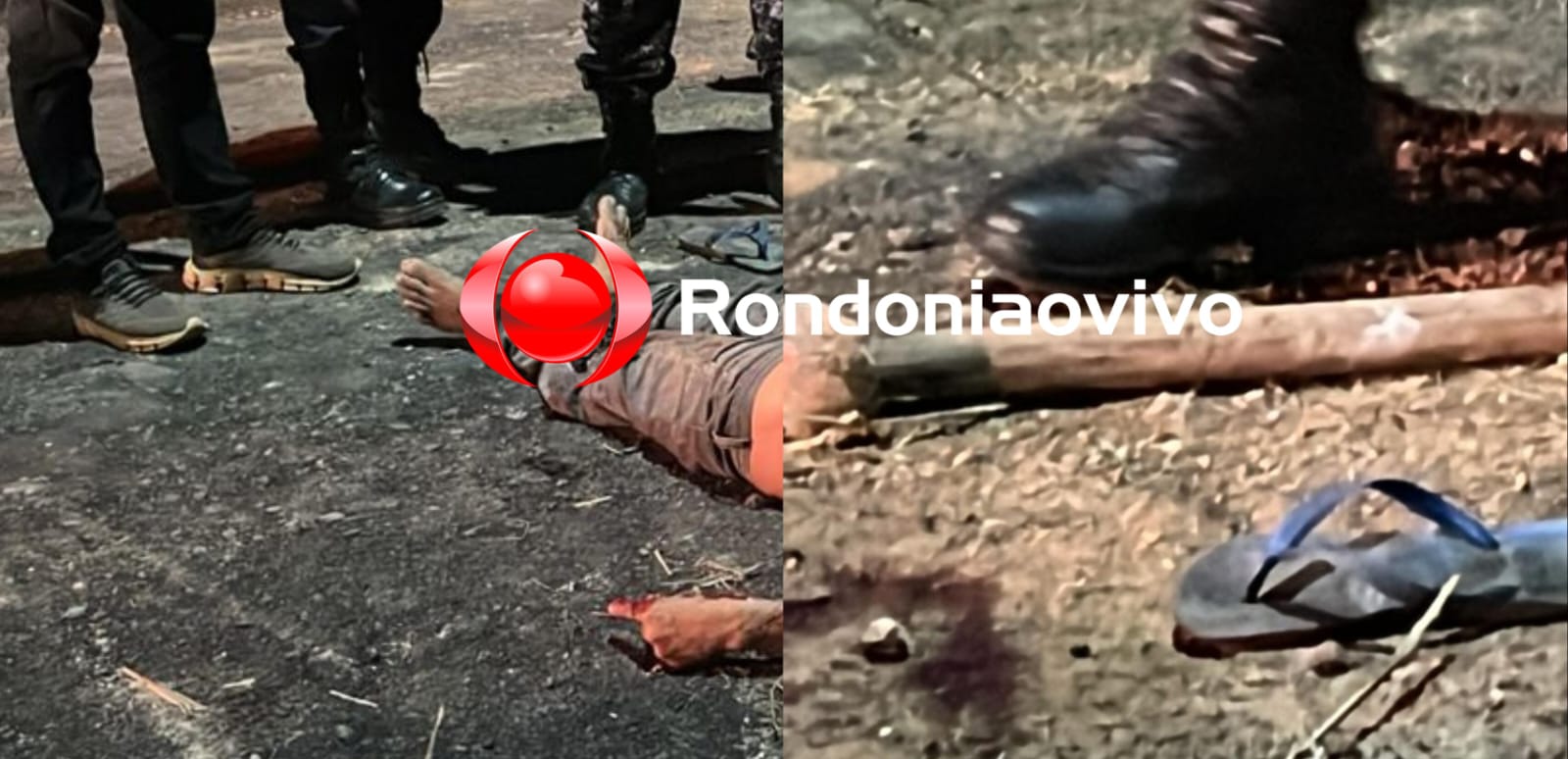 NA CABEÇA: Homem é atacado a enxadada e marretada na zona Leste 