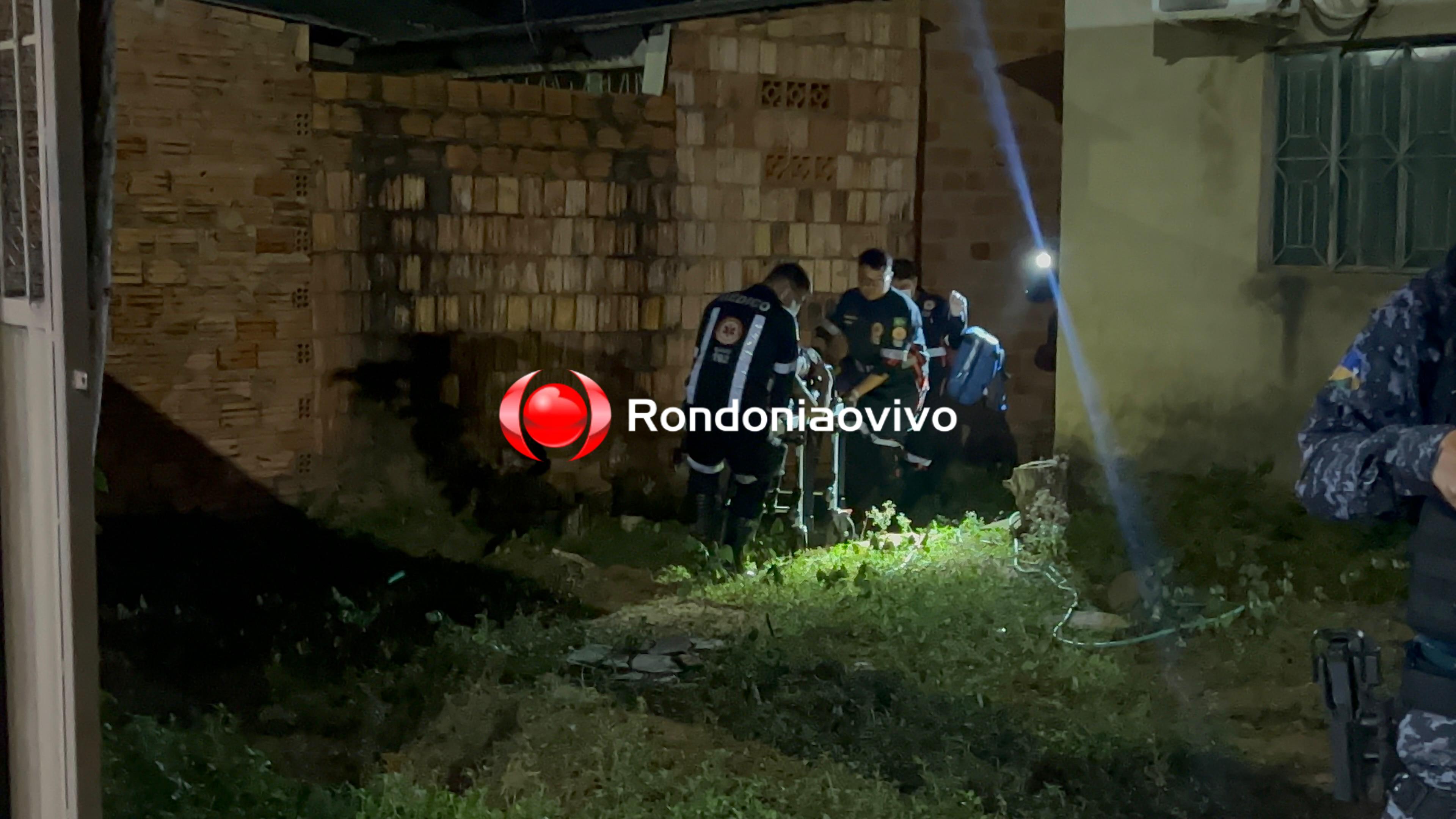 VÍDEO: Ex-presidiário é atacado a tiros na zona Sul