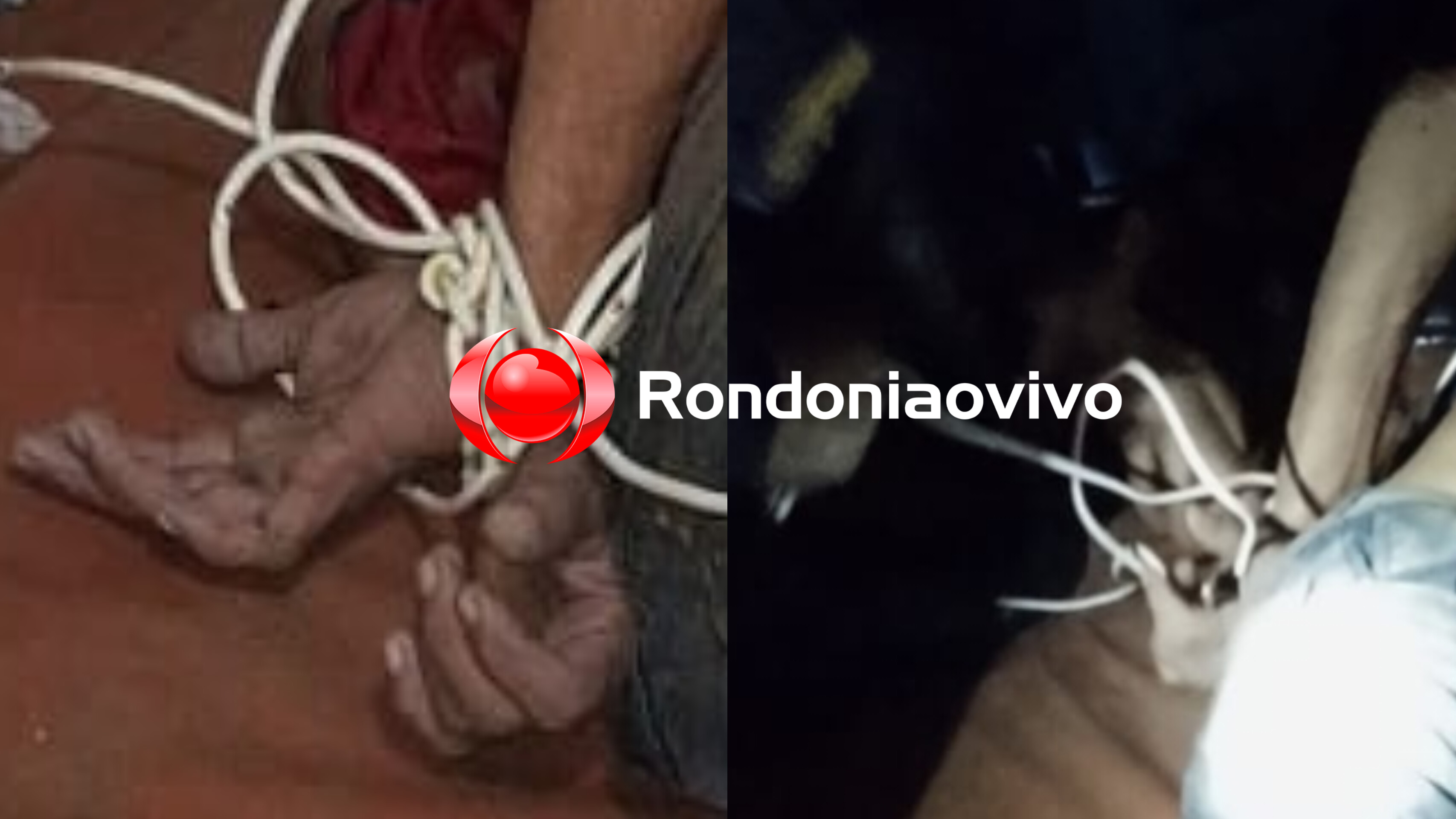 ORGULHO DO MADEIRA: Membros de grupo criminoso amarram e espancam homem 