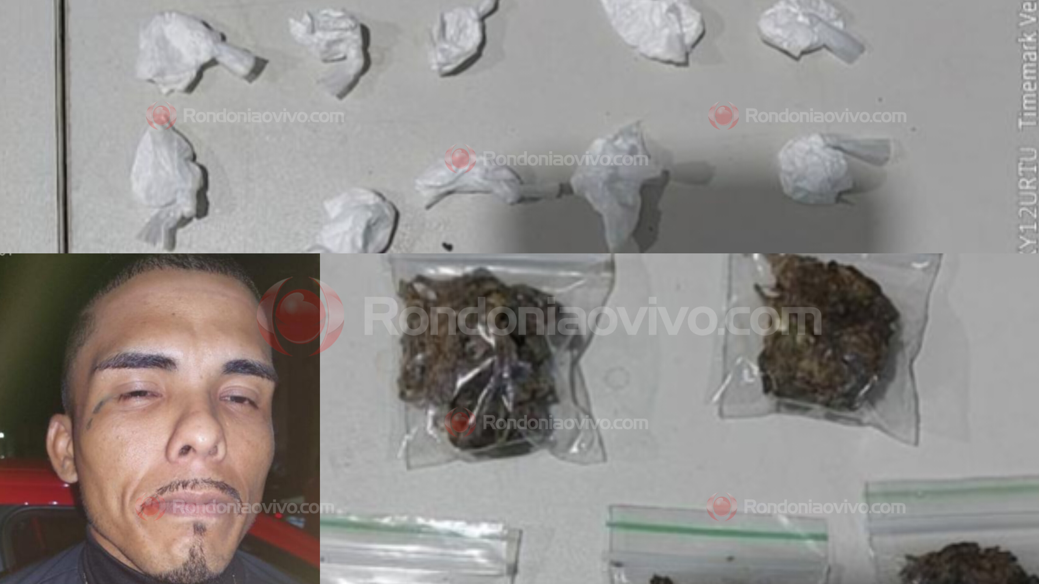 DELIVERY DO PÓ: Motorista de Mobi é preso acusado de tráfico no Orgulho do Madeira 