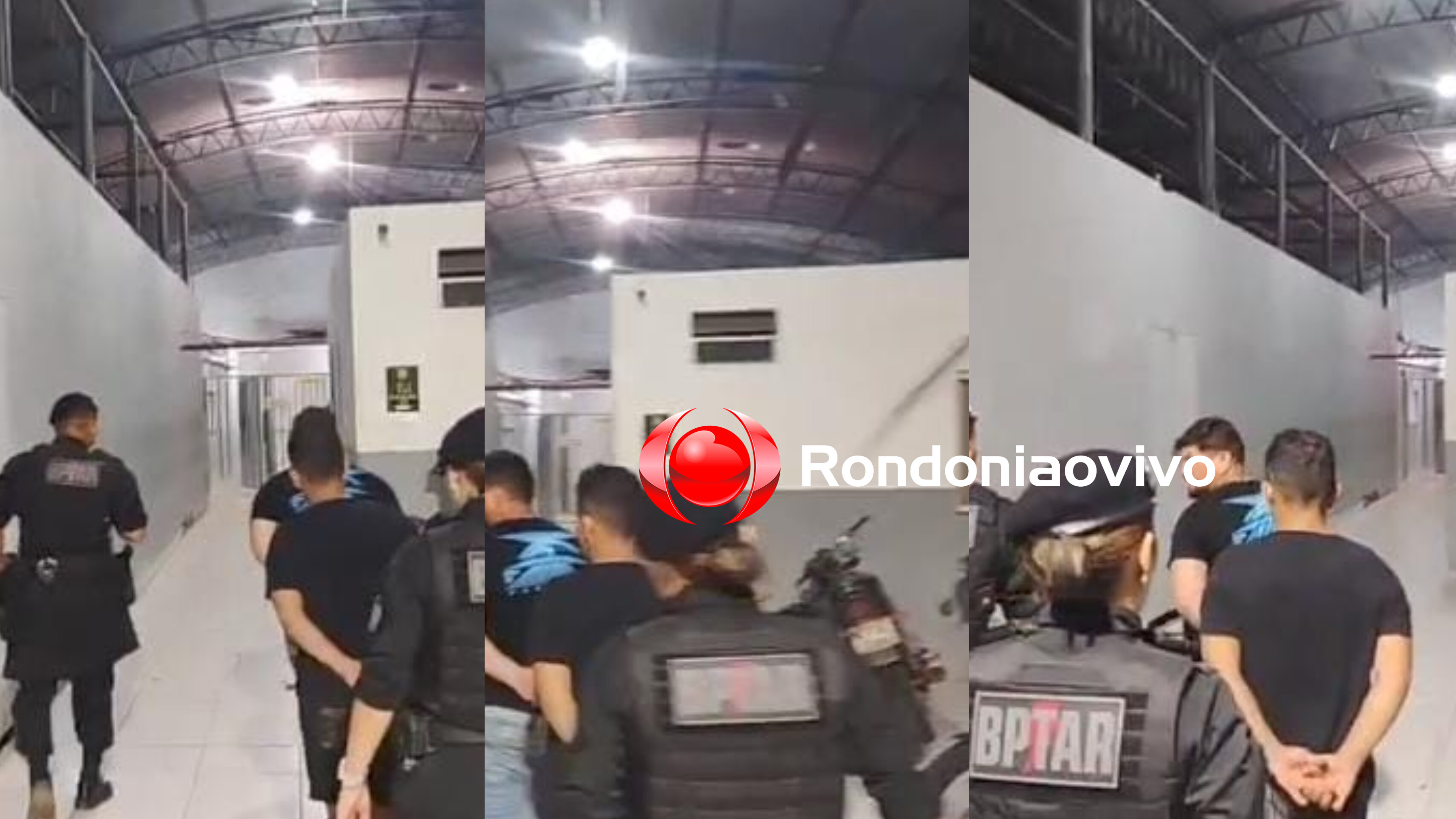 INDO PARA O SÍTIO: Funcionário é preso furtando blocos de concreto de empresa de engenharia 