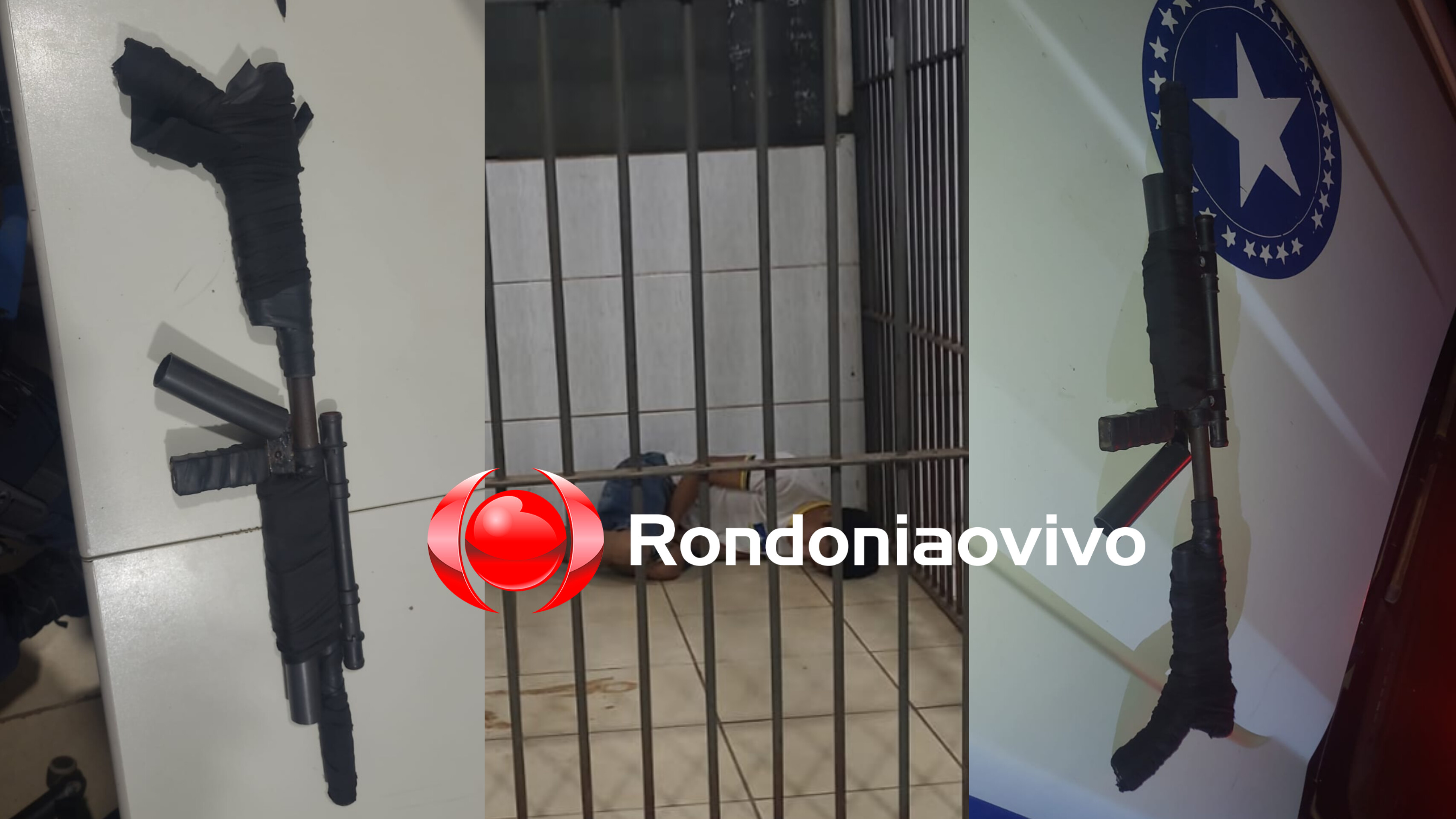 TERMINOU NA CADEIA: Padrasto que pagou arma com galinha caipira é preso por ameaçar enteada 