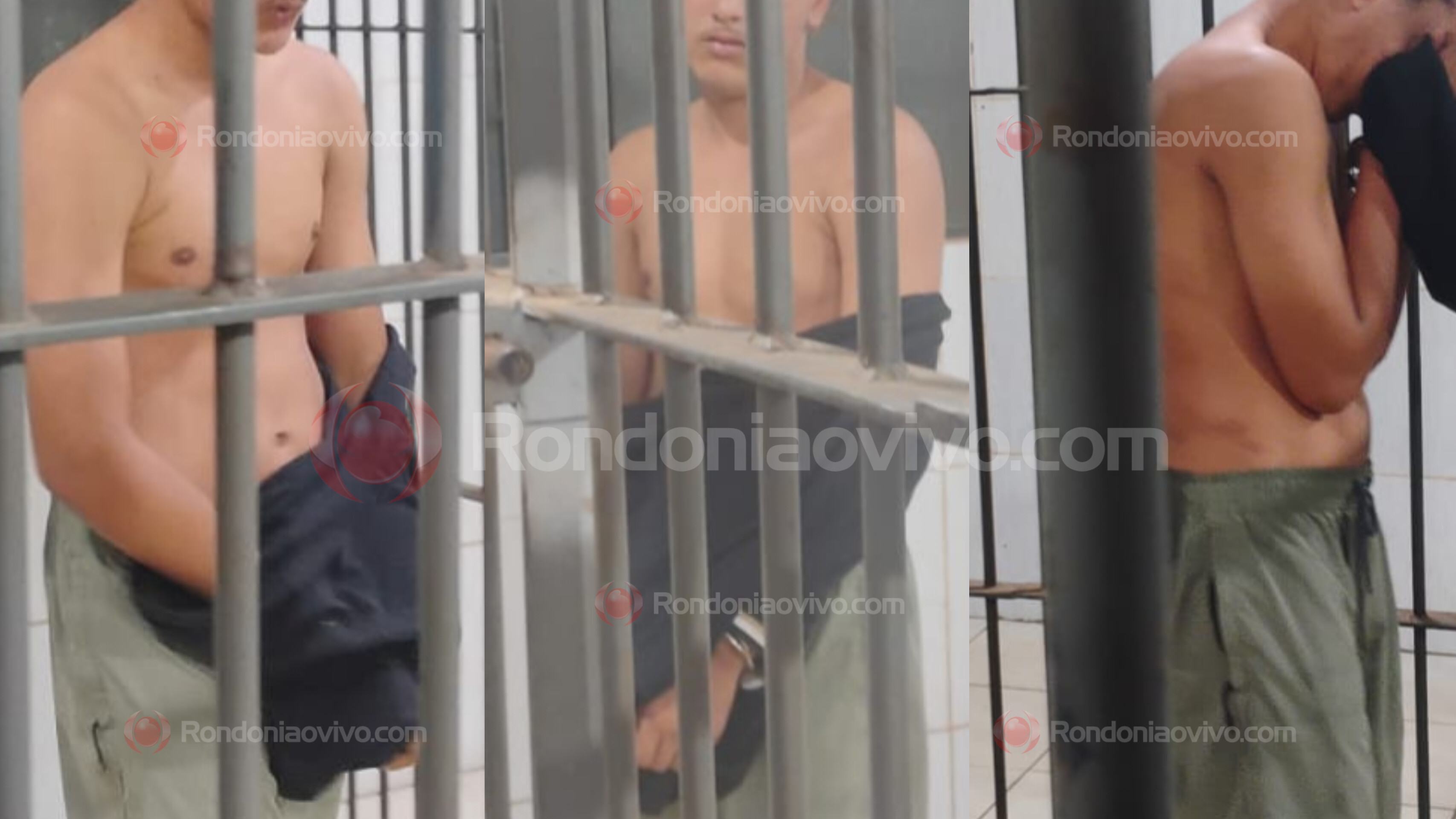 ATAQUE DE FÚRIA: Apenado agride deficiente auditivo e tenta tomar pistola de policial 