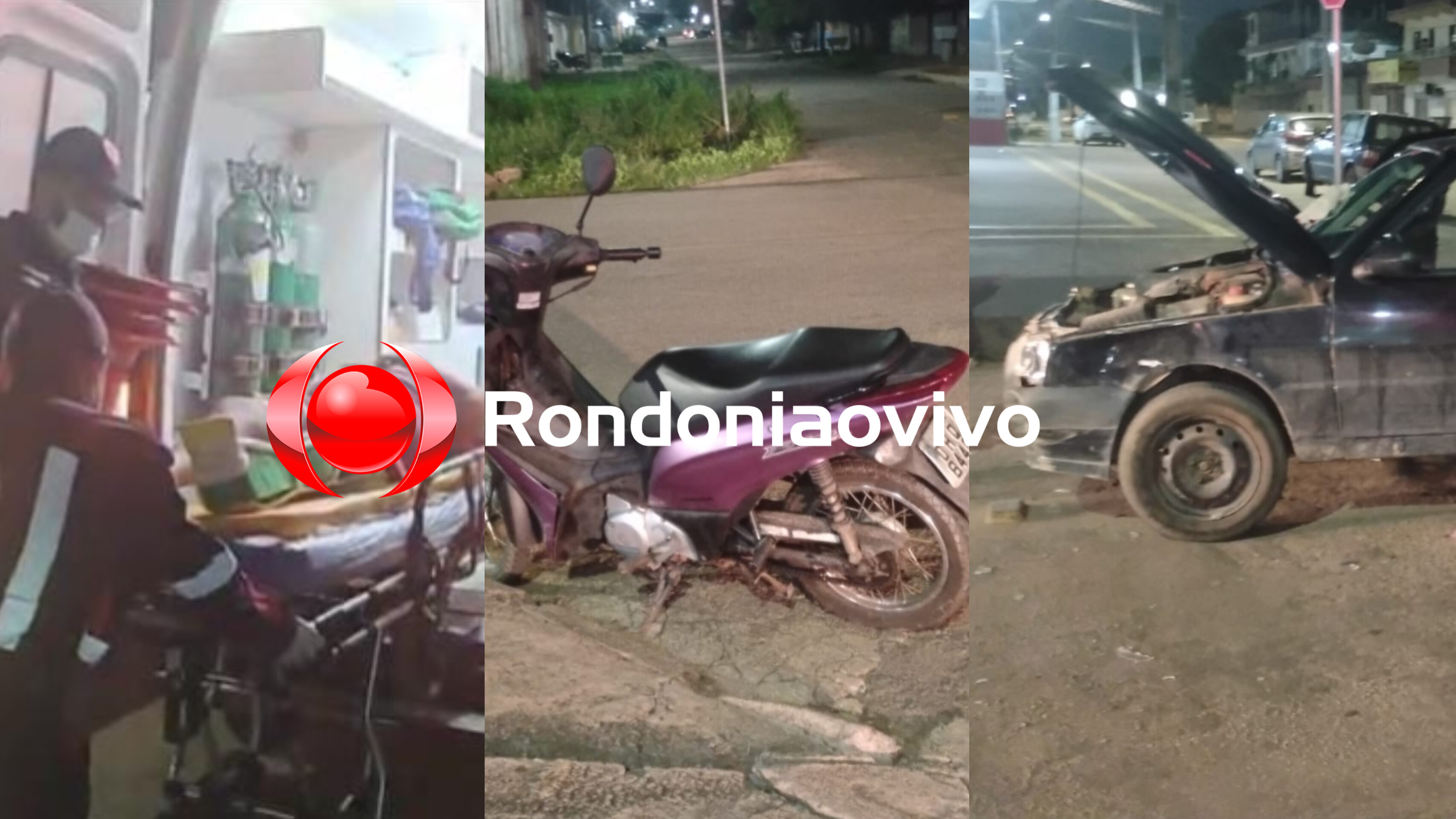 URGENTE: Mulher é vítima de grave atropelamento na Alexandre Guimarães 