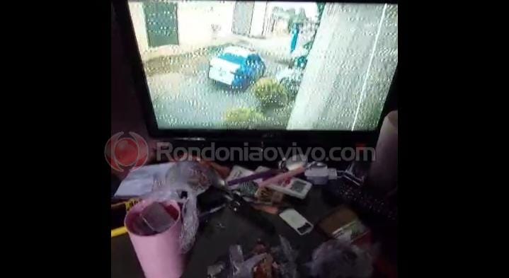 VEJA VÍDEO: Equipe do sargento Machado fecha mais uma boca de fumo em distribuidora 