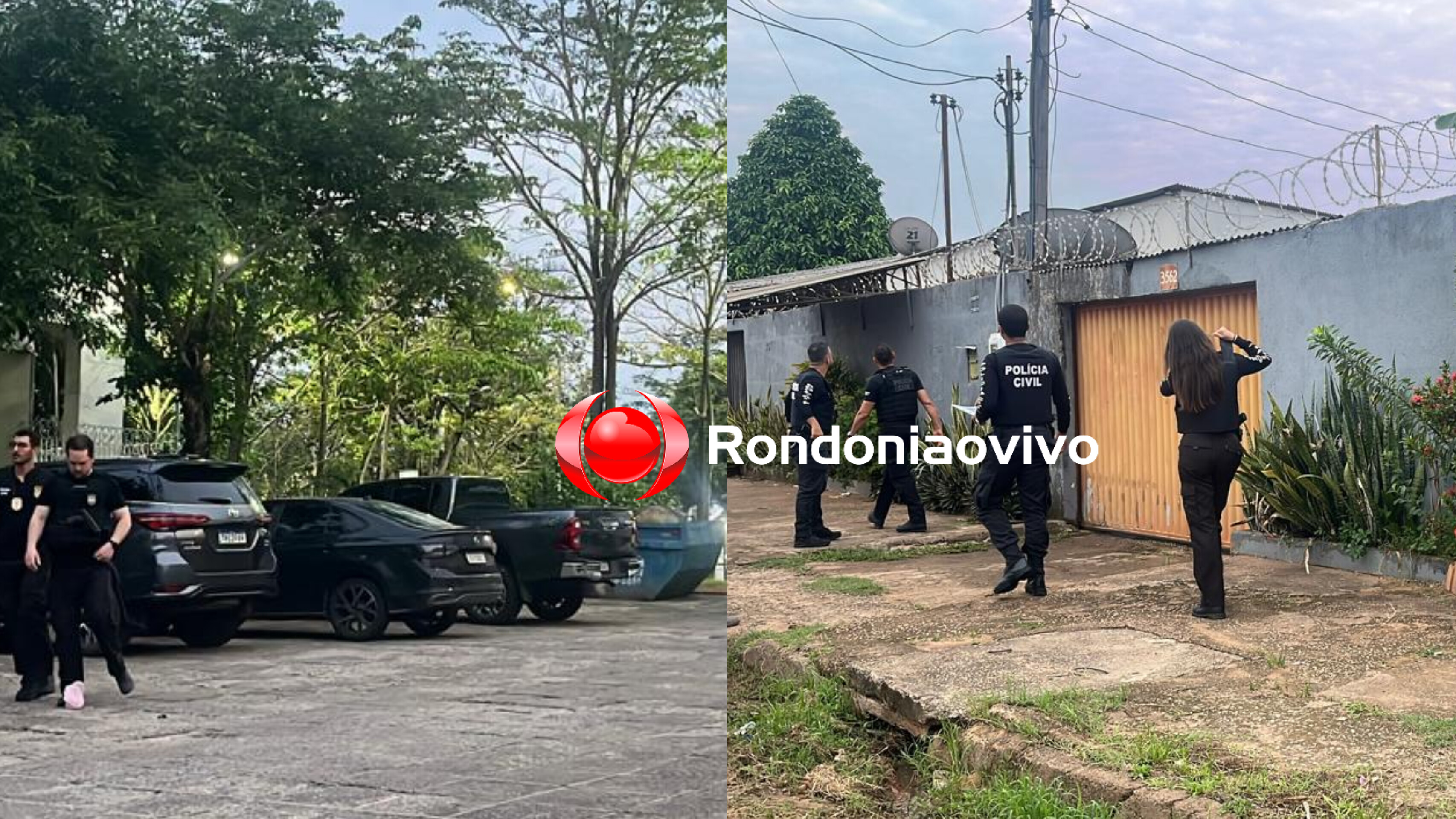 URGENTE: Draco realiza operação na Câmara de Vereadores em Porto Velho 