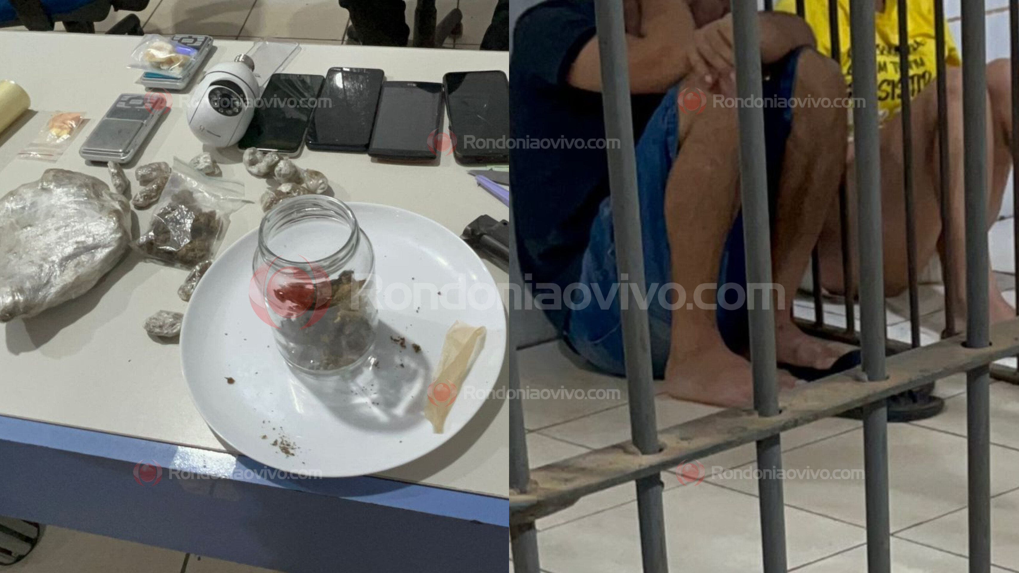 VULGO 'CHEFINHO': Filho posta drogas para venda na internet e mãe é presa por tráfico 