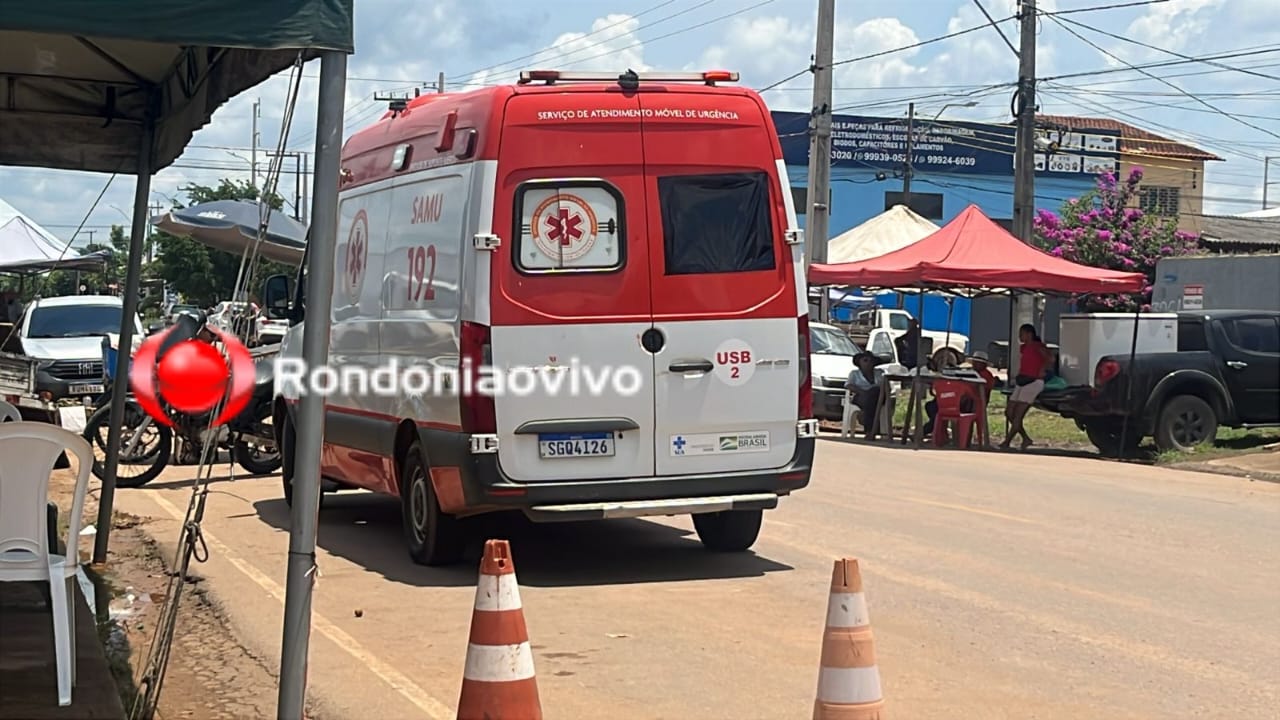 URGENTE: Homem sofre tentativa de homicídio na feira livre 