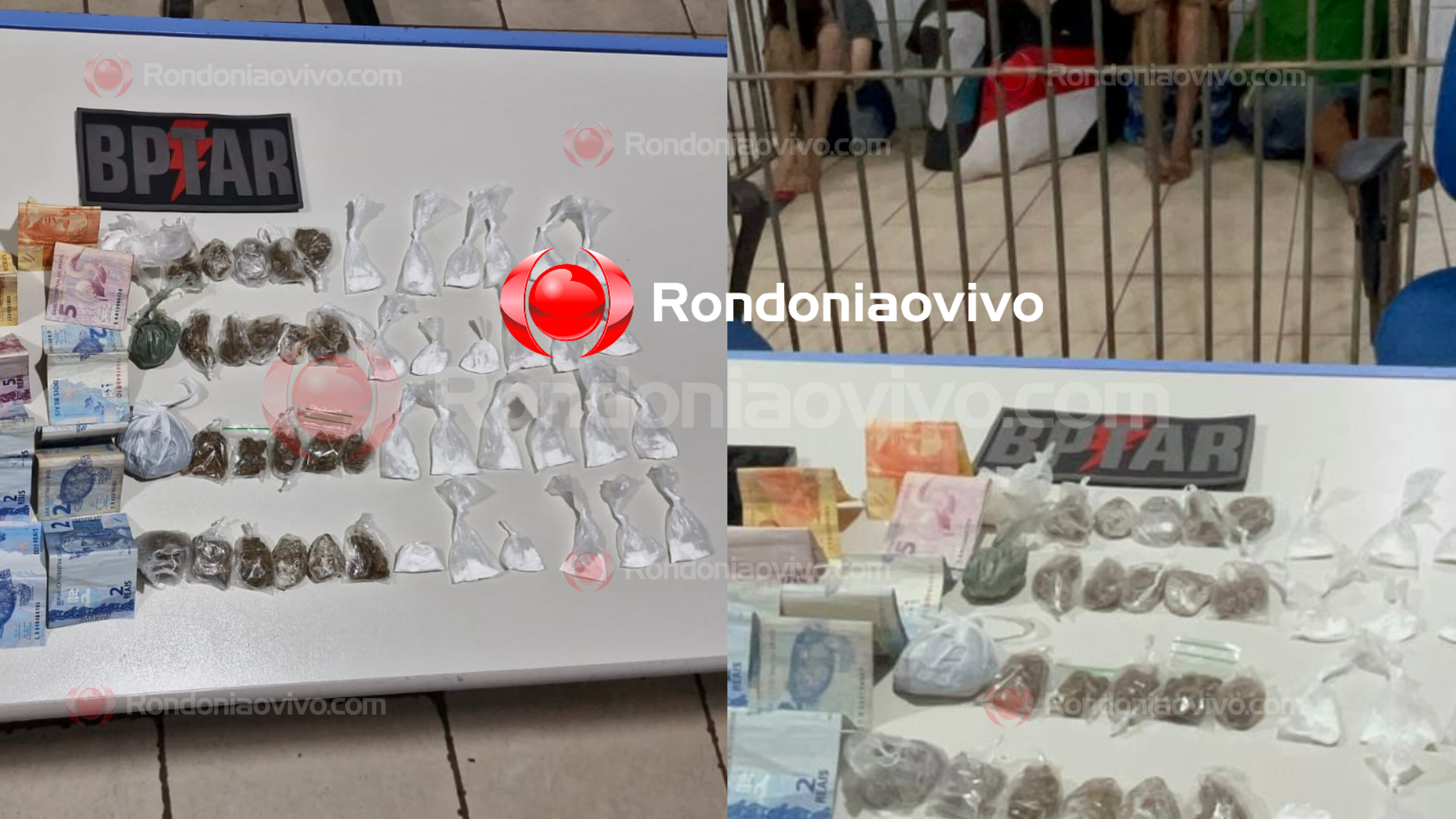 MENINO DEUS: BPTAR fecha boca de fumo no Mariana e leva seis para  a delegacia 