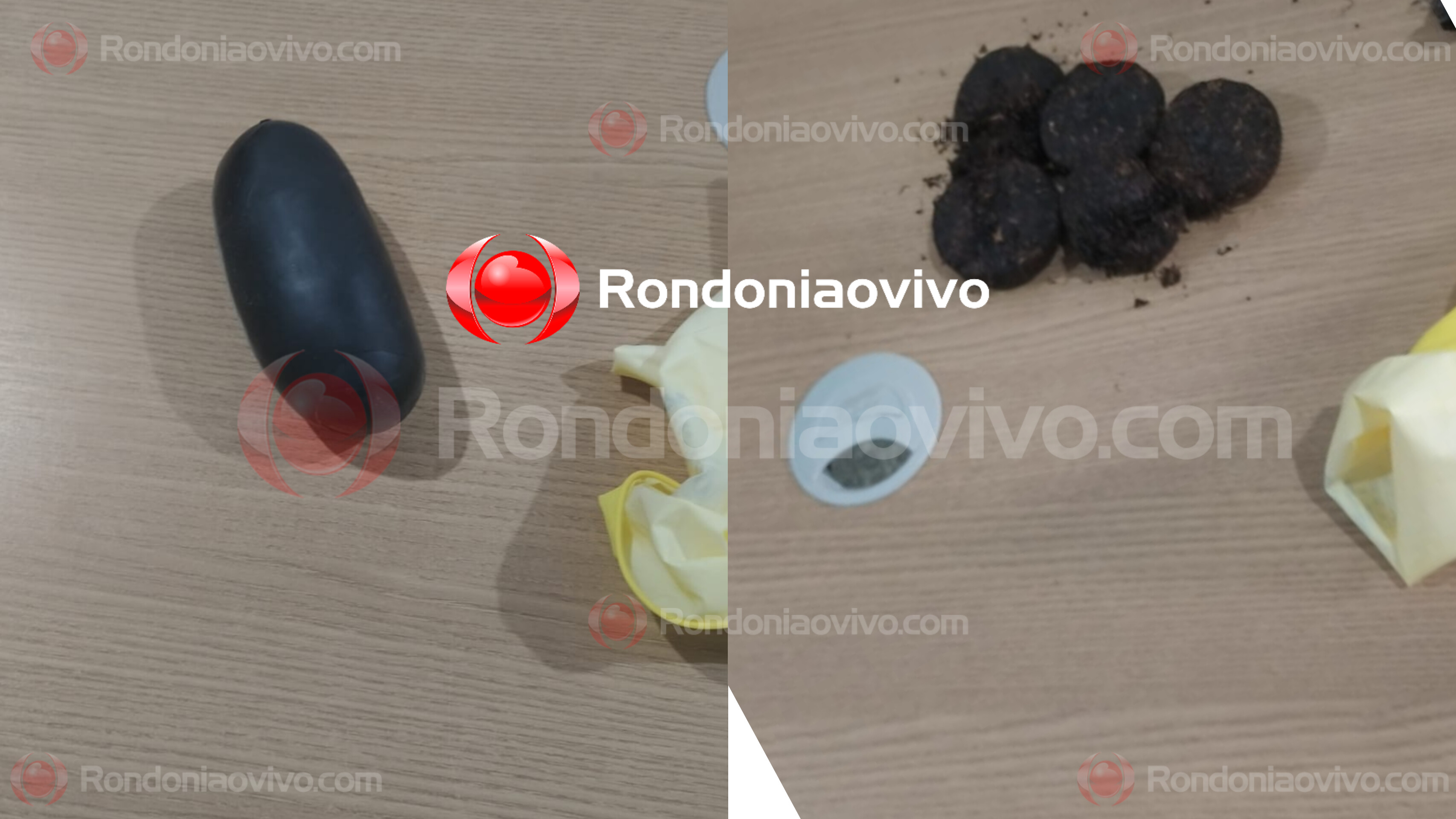 URGENTE: Mais duas mulheres são flagradas com drogas nas partes íntimas no 603