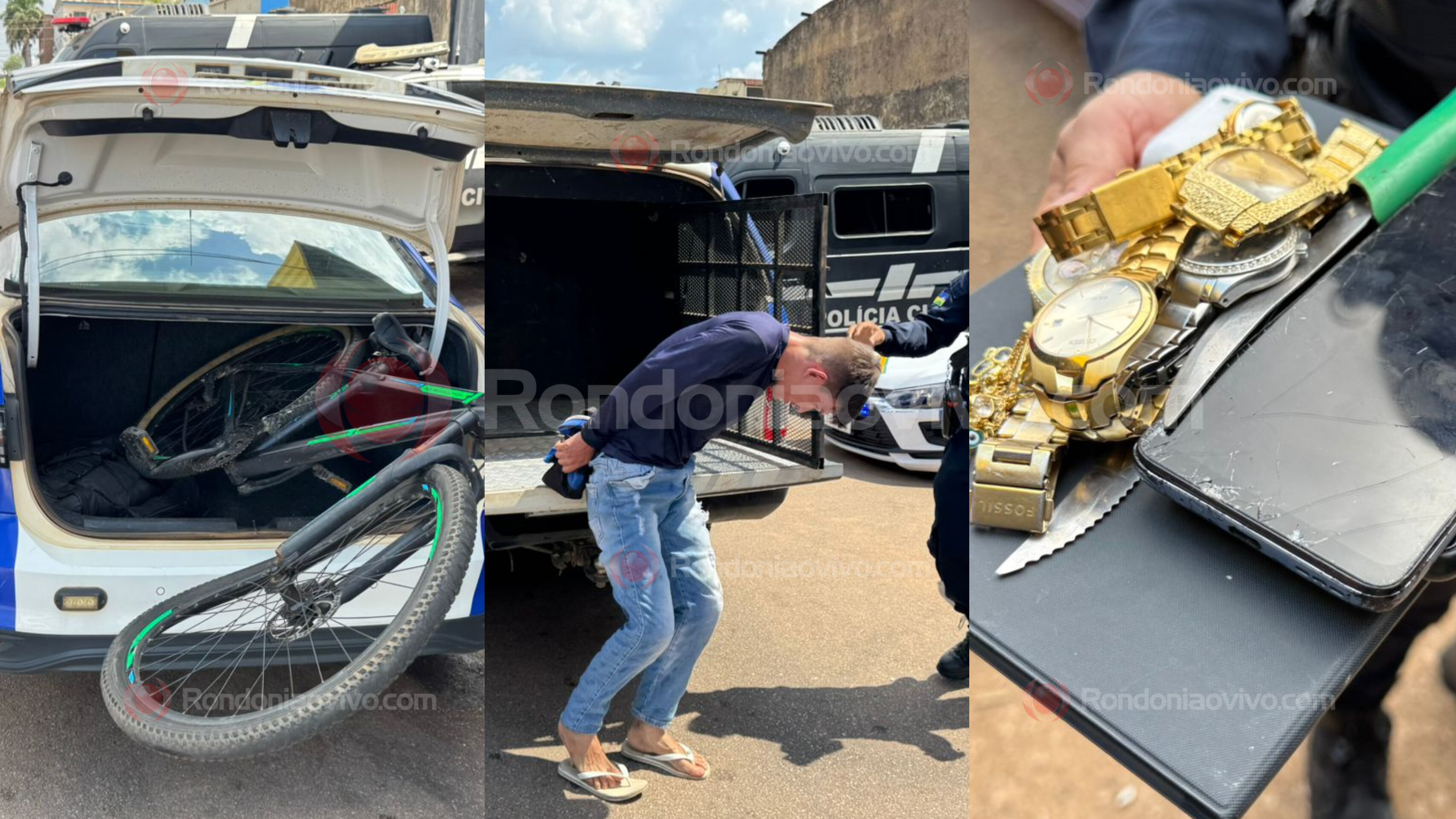 URGENTE: População espanca acusado de invadir residência para furtar vários objetos 