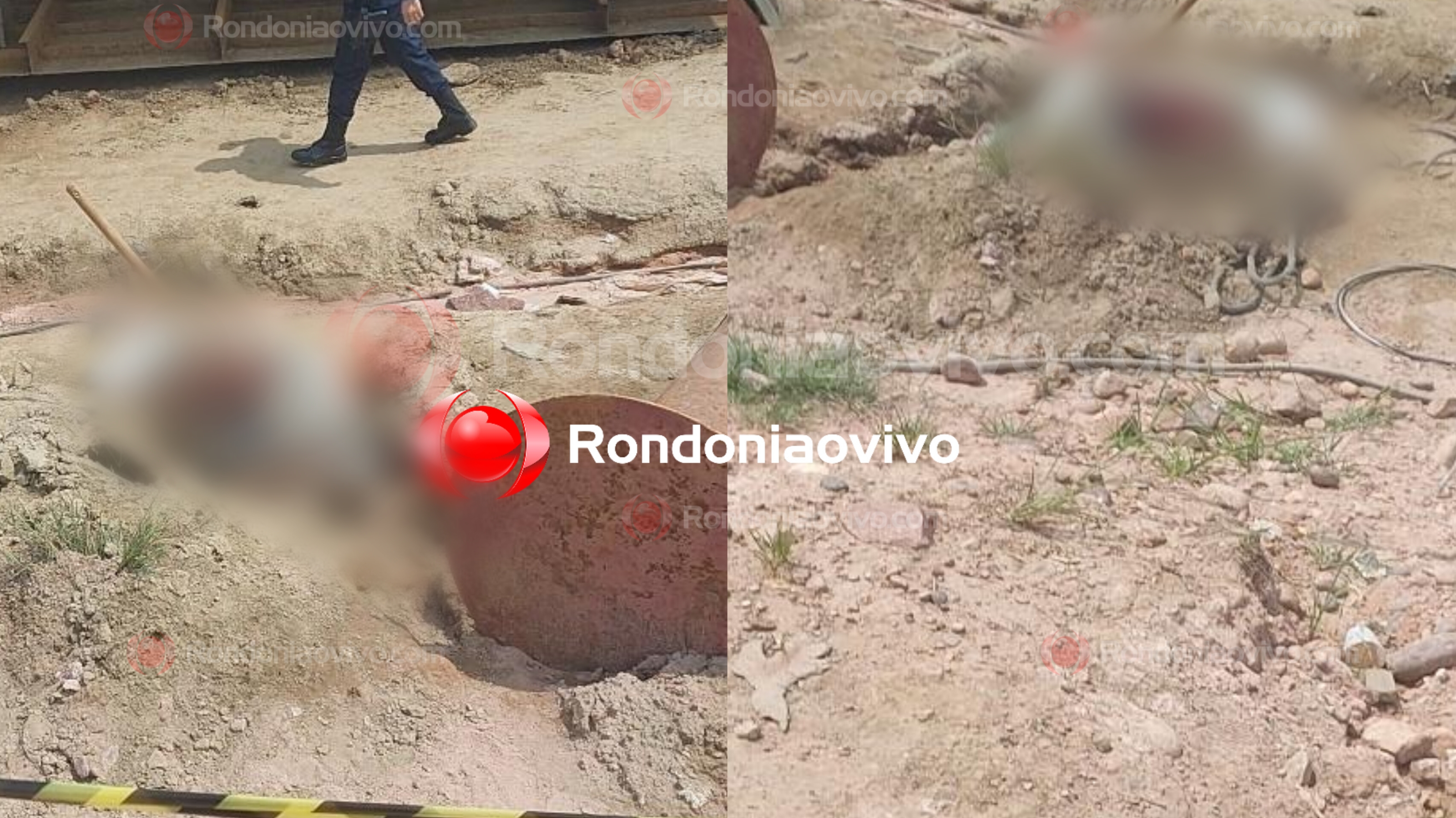 NA VALA: Homem que reformava dragas é encontrado morto no garimpo em Porto Velho 