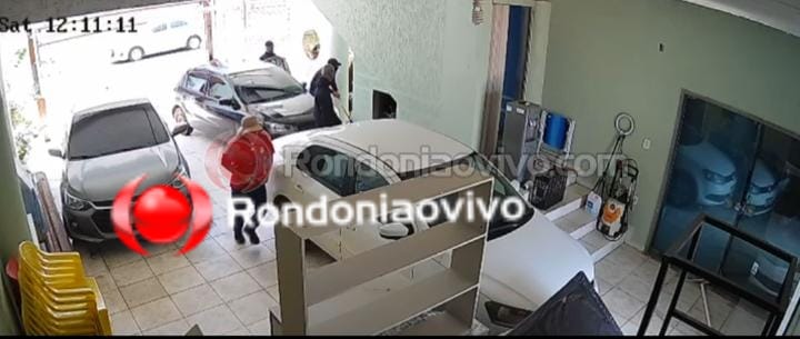 VÍDEO: Clientes e funcionárias são vítimas de arrastão em salão de beleza 