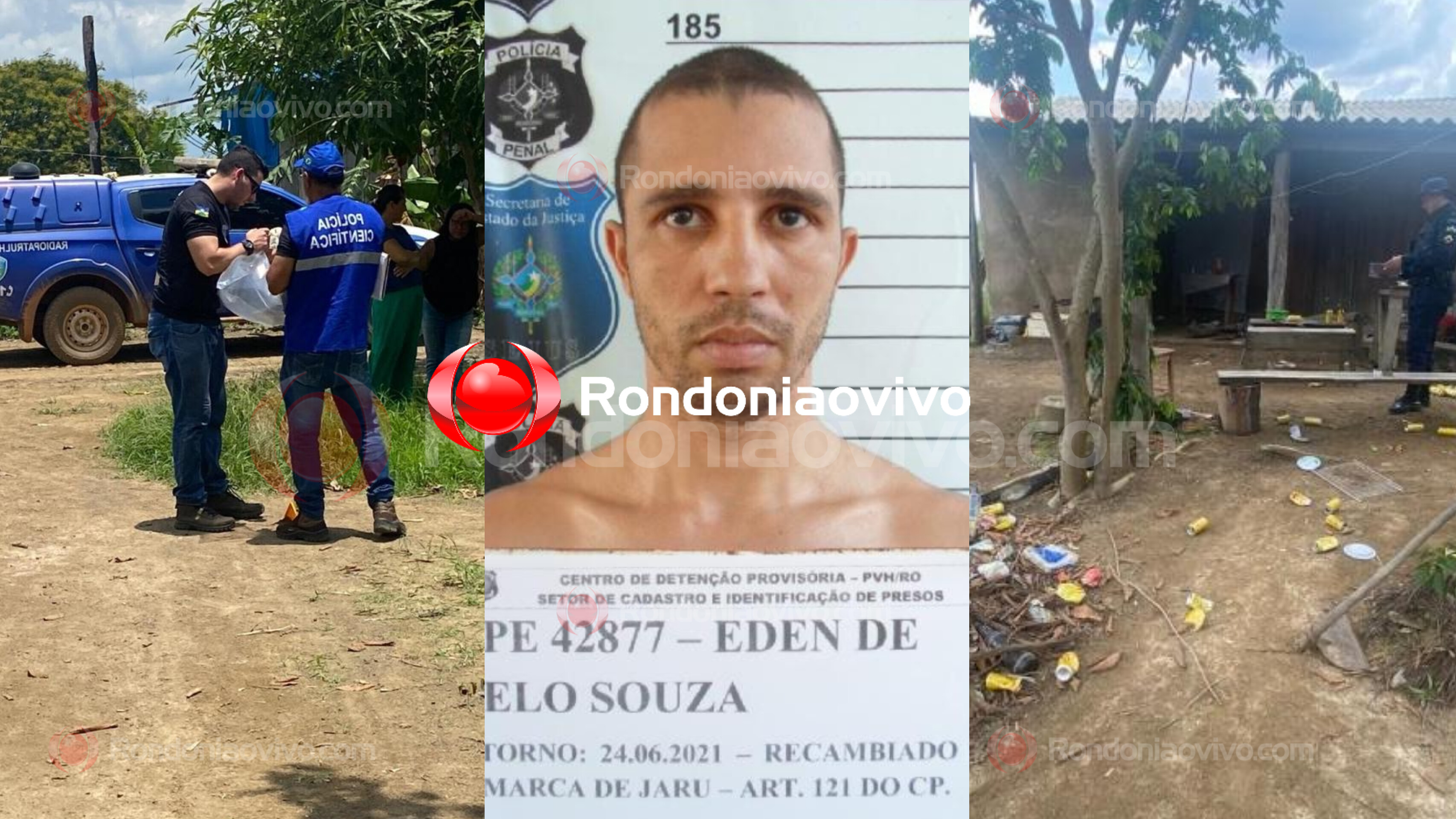 CONFLITO AGRÁRIO: Duas pessoas são mortas e outras duas baleadas; Foragido é preso 