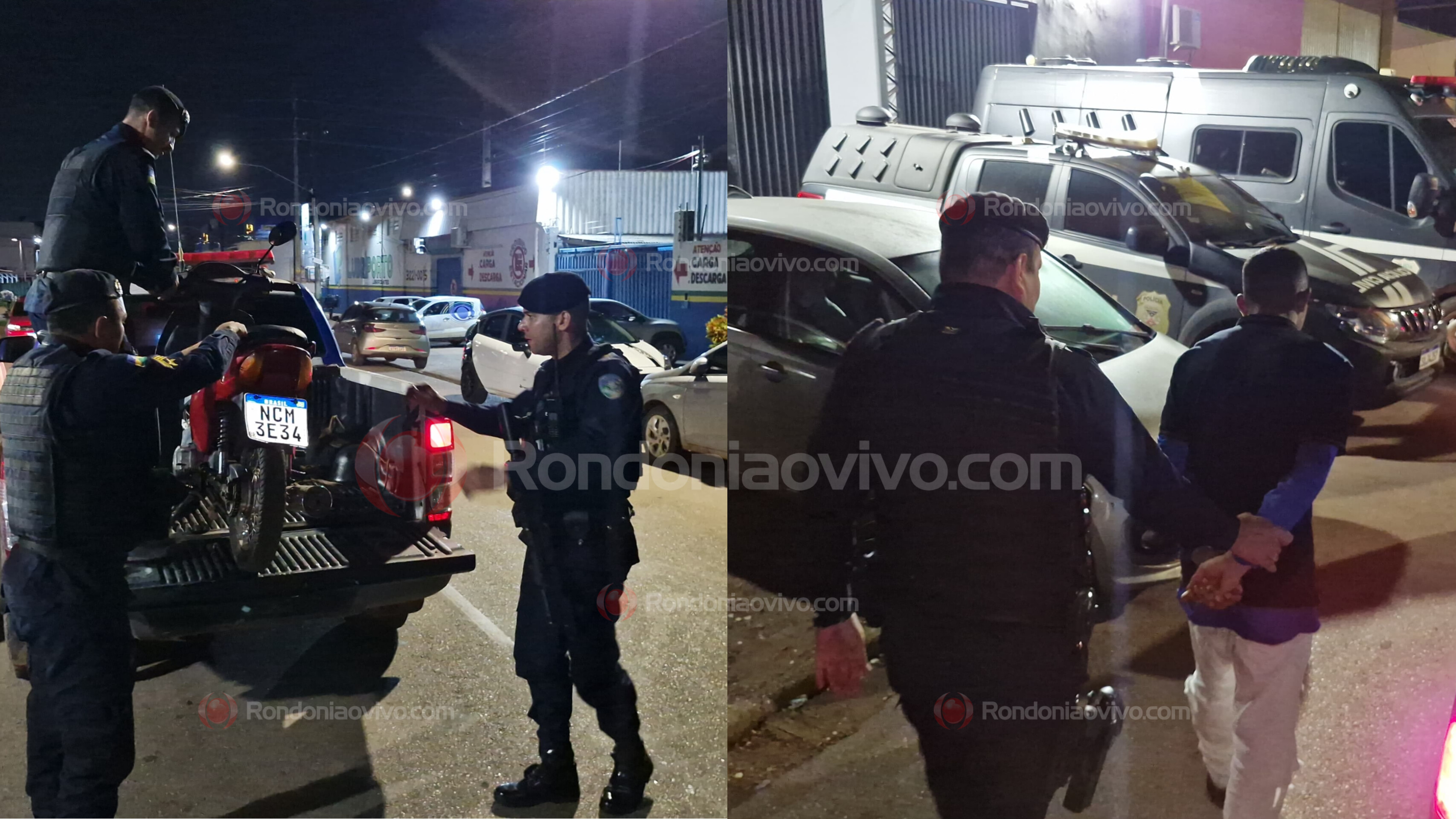 'NÃO SABIA': Acusado de comprar moto roubada por apenas R$ 500 é preso pela PM