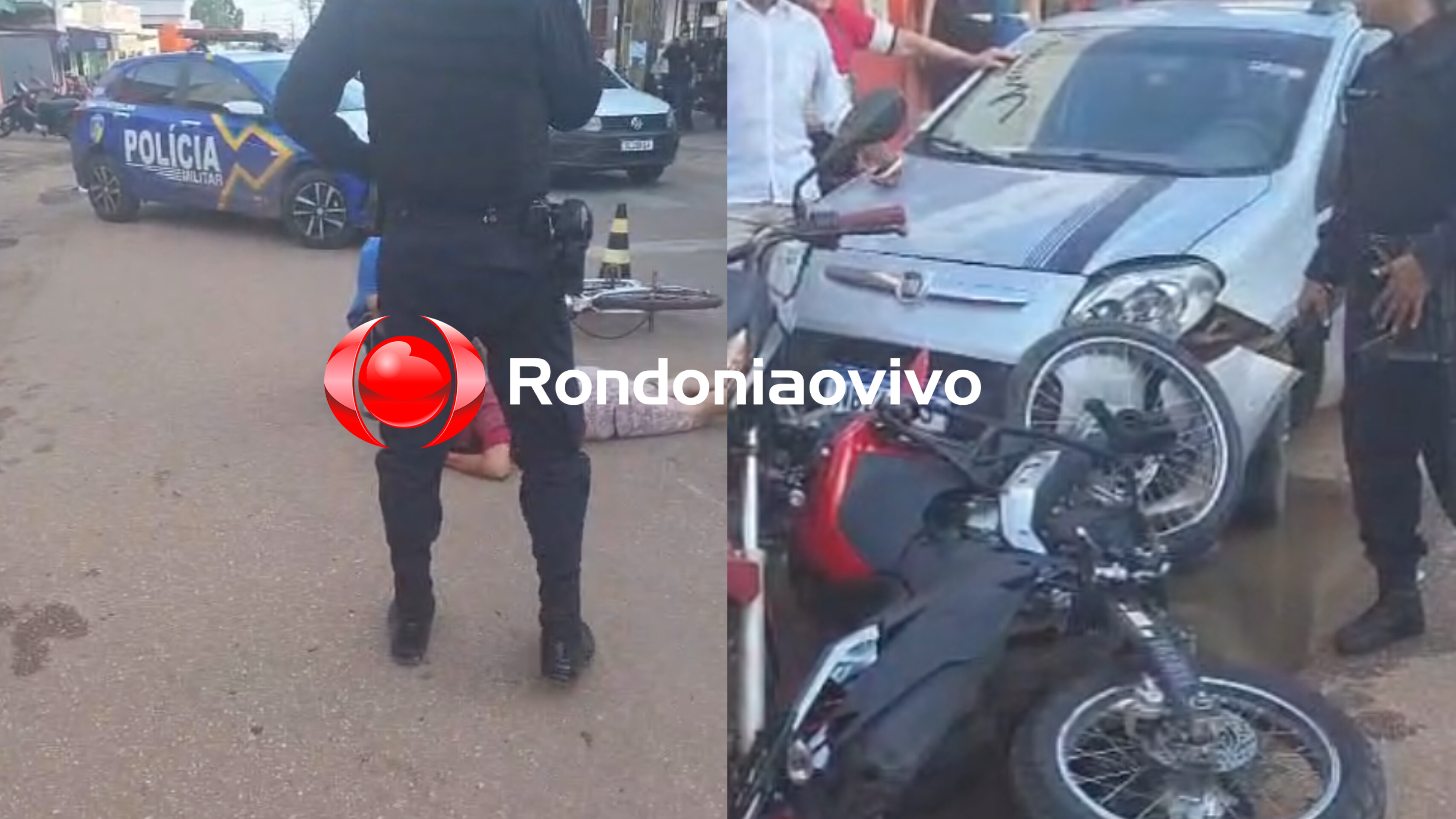 URGENTE: Mulher de 61 anos sofre grave atropelamento na União 