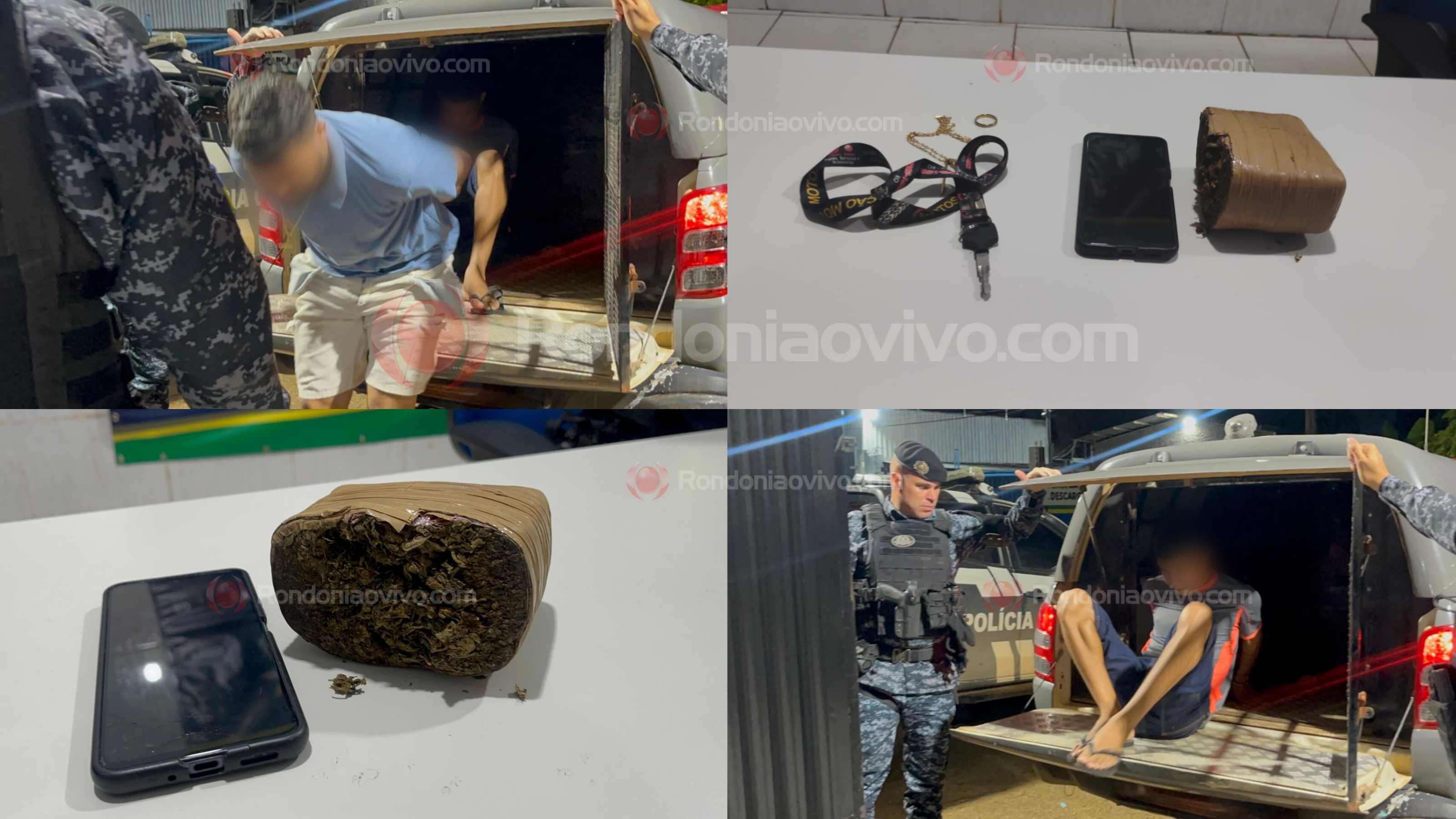 NA PINHEIRO: Dupla de moto fica nervosa ao ver a polícia e é presa com tablete de maconha 