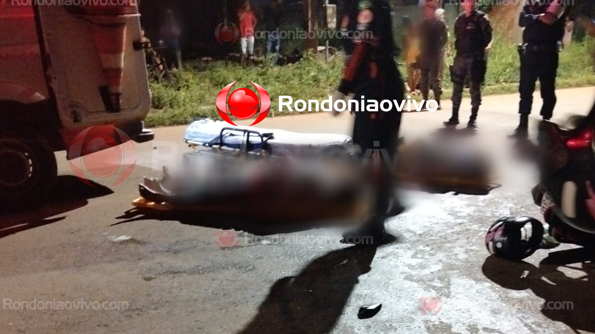 NA AMAZONAS: Mulher e homem ficam feridos em mais um grave acidente na capital 