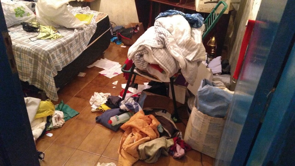 NA BR-364: Casal é amarrado por criminosos durante roubo em fazenda